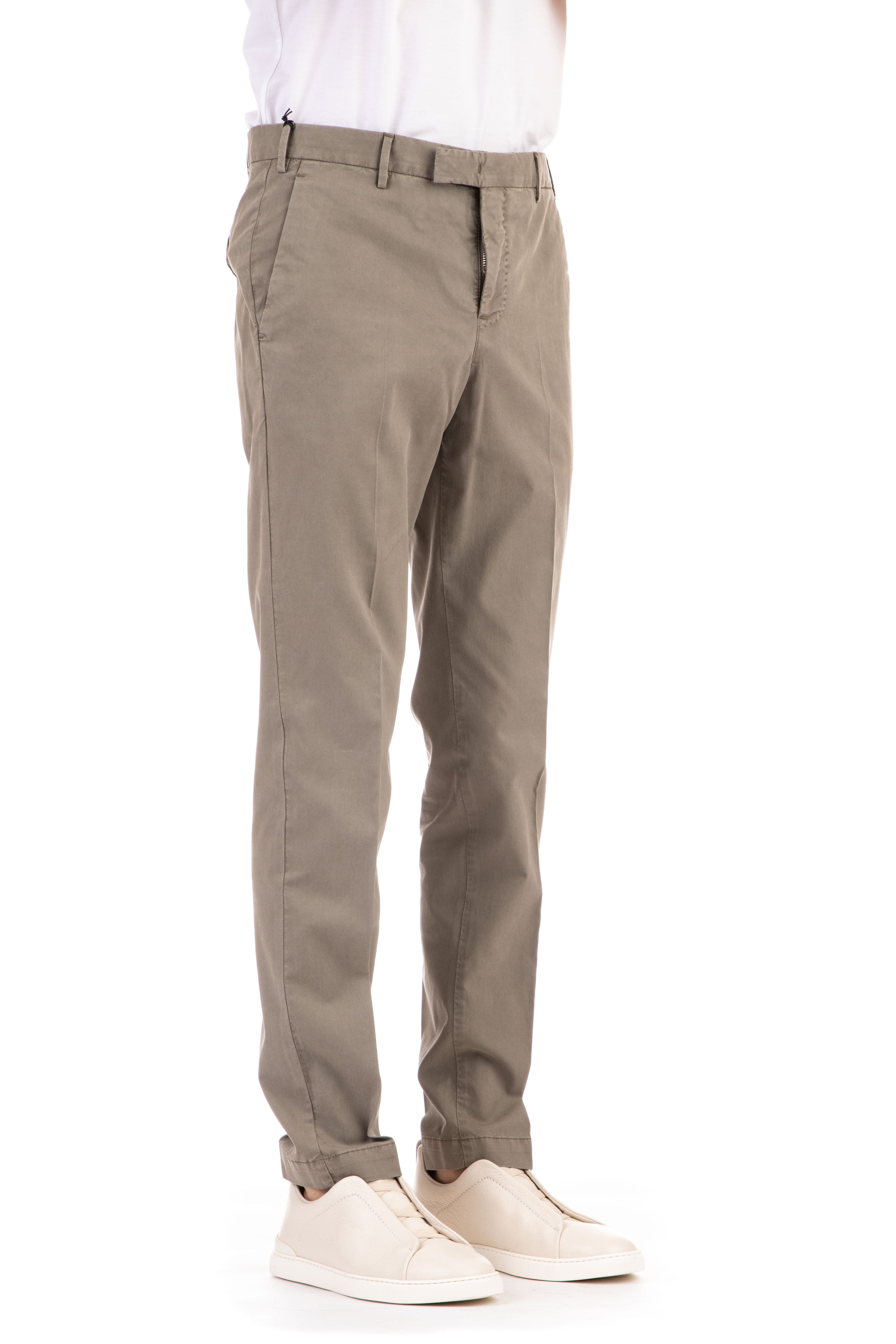Master fit cotton twill trousers