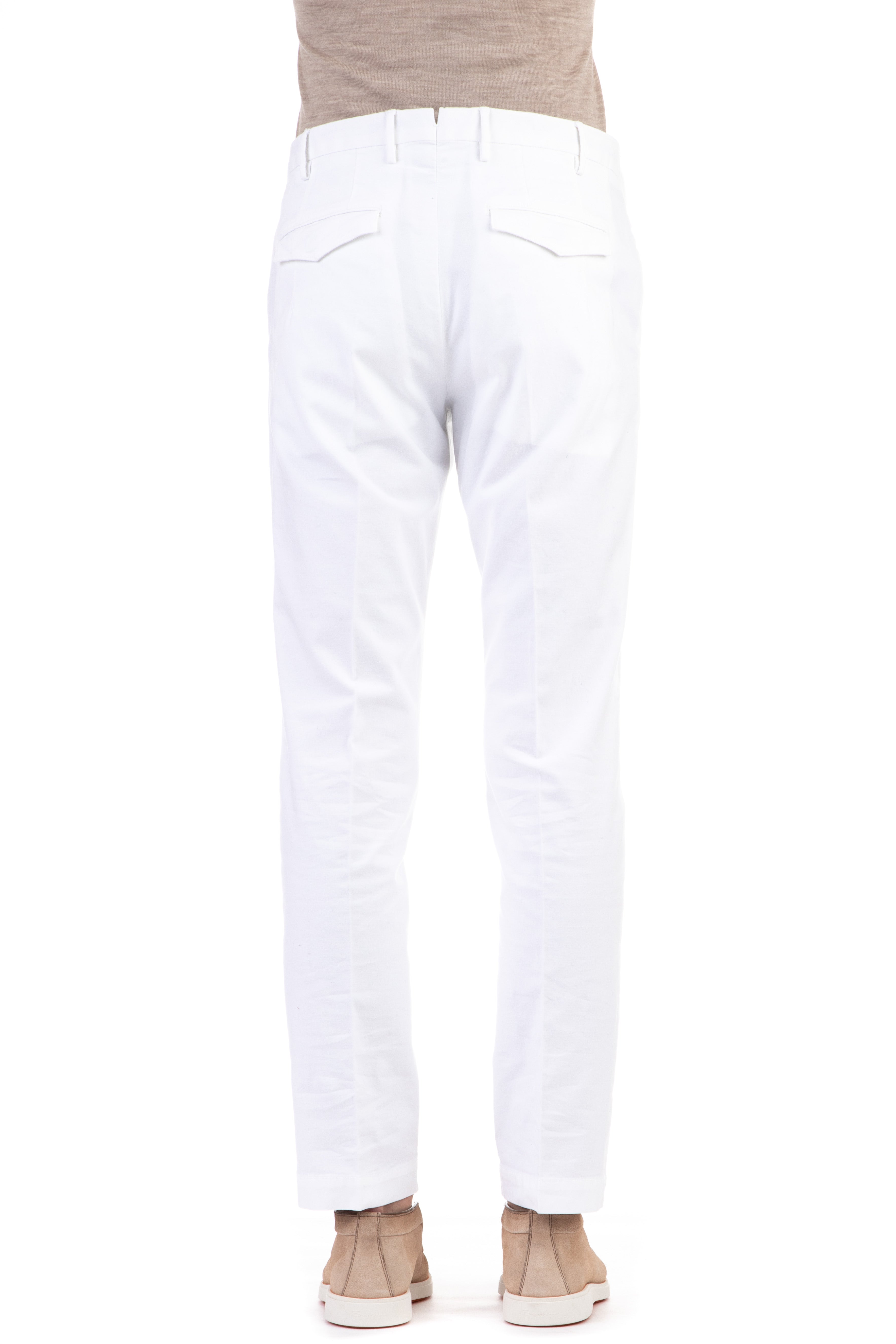 Faded stretchmaster fit cotton trousers