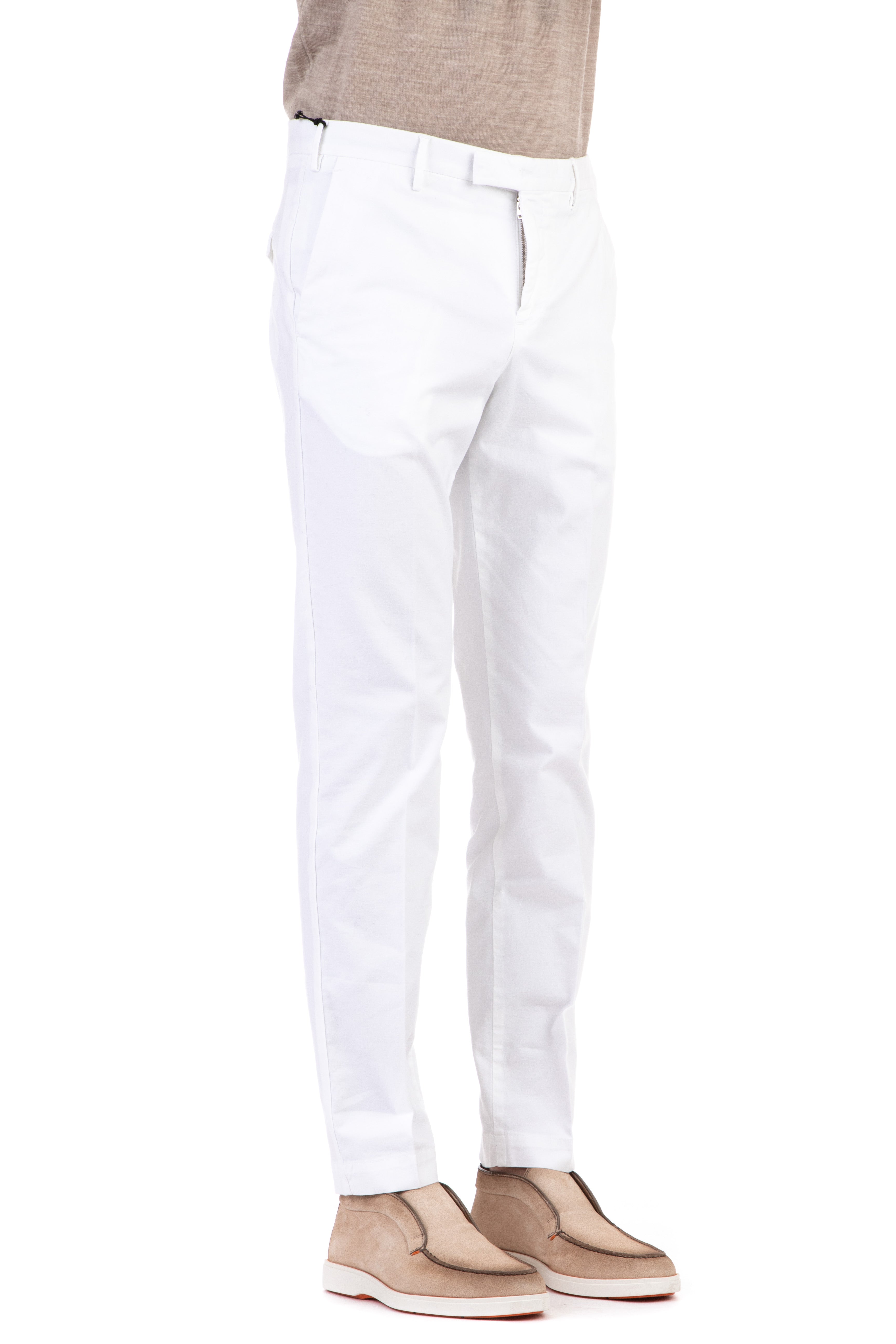 Pantalone in cotone delave' stretchmaster fit