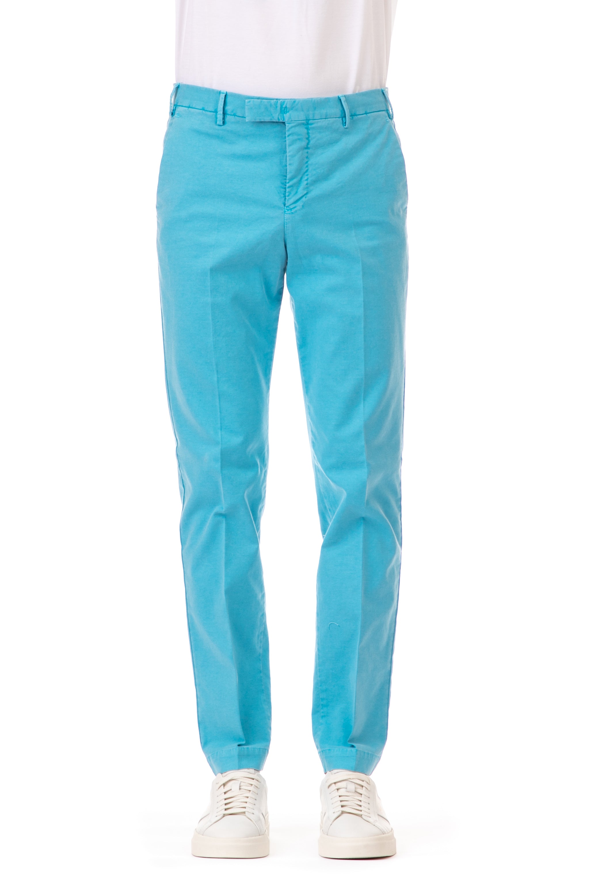 Pantalone in cotone delave' stretchmaster fit