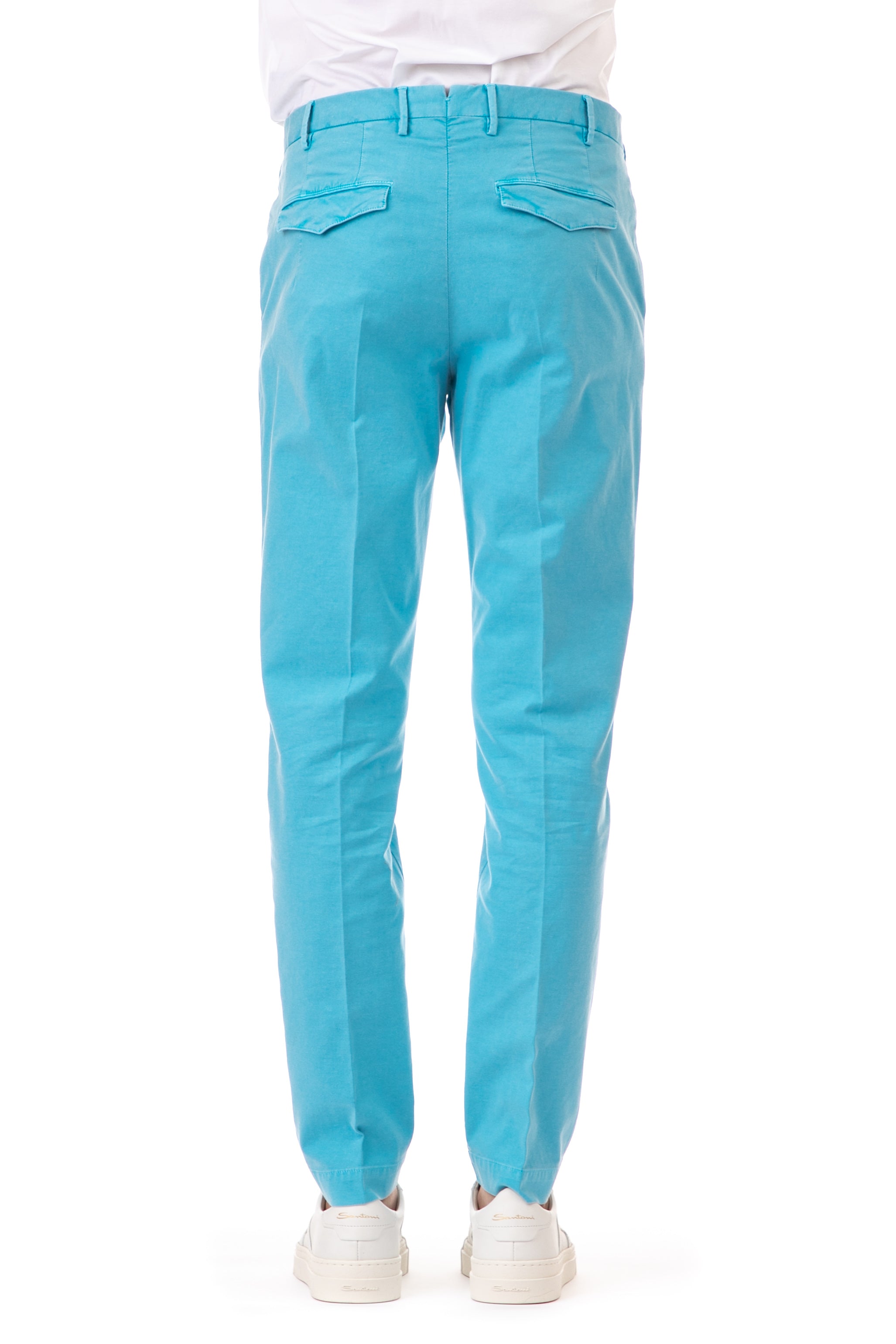 Pantalone in cotone delave' stretchmaster fit