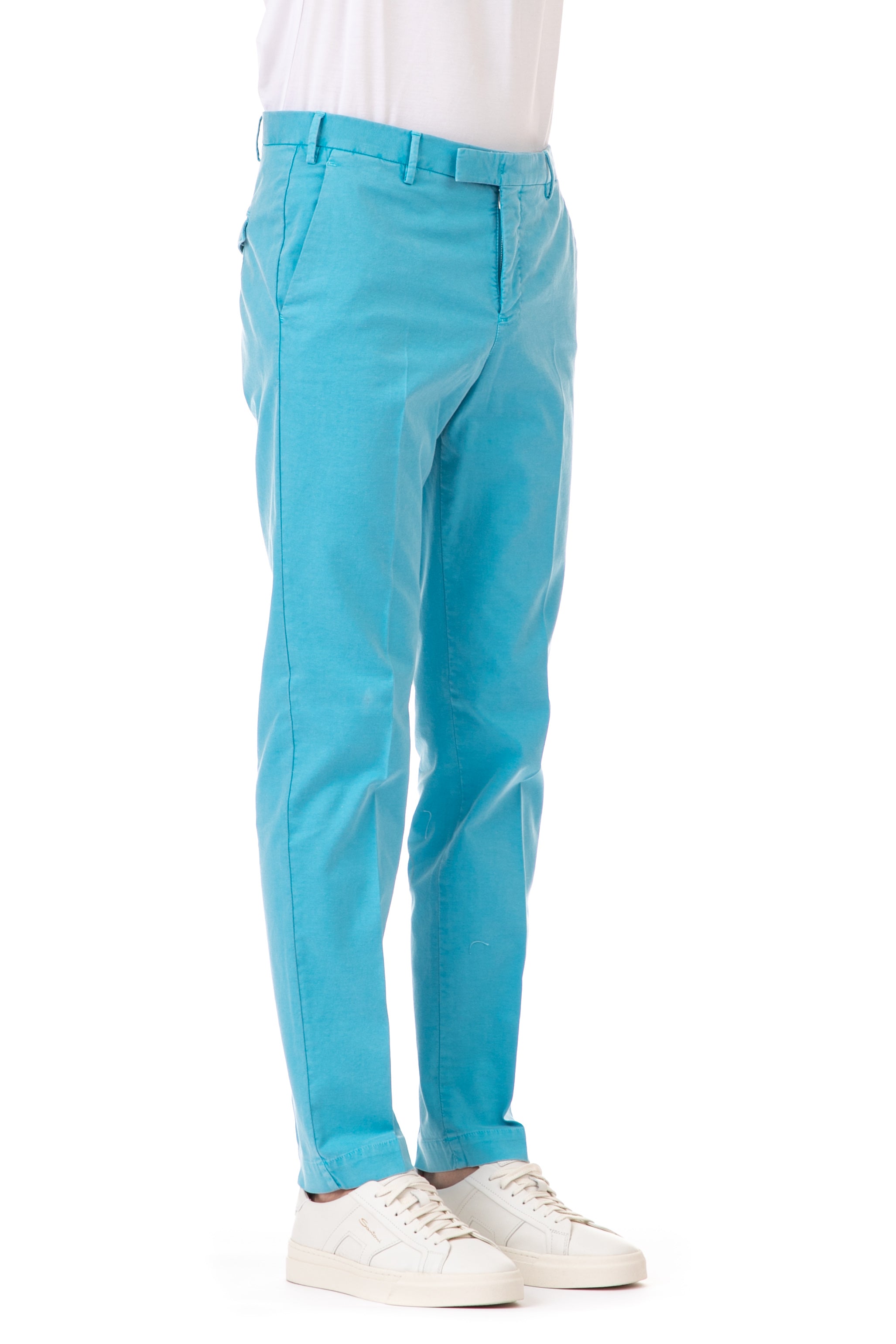 Pantalone in cotone delave' stretchmaster fit