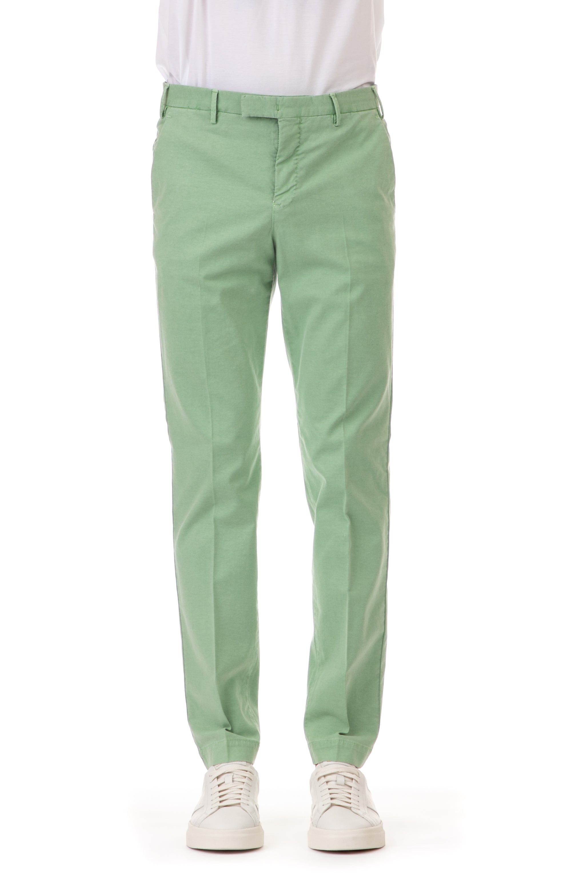Faded stretchmaster fit cotton trousers