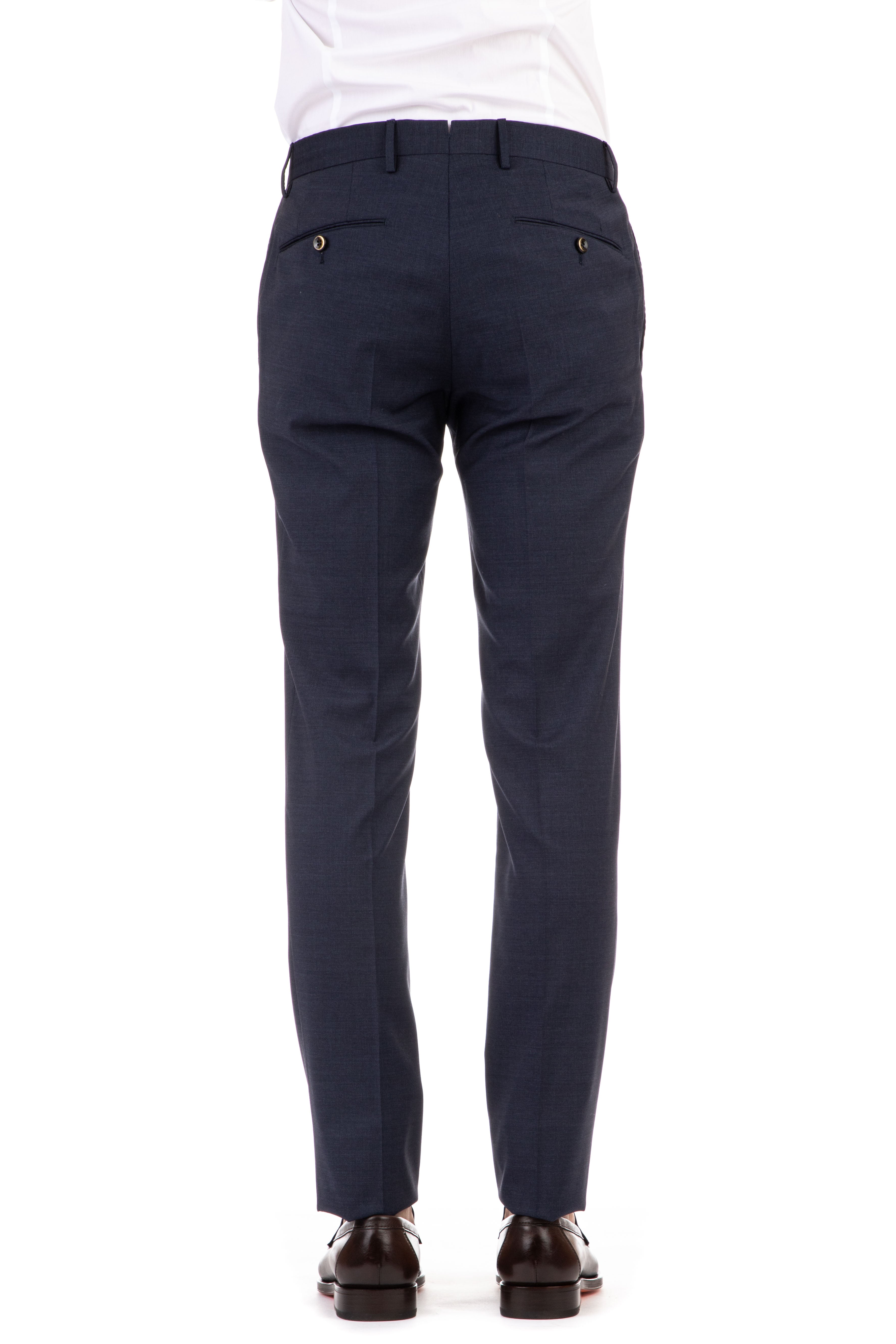 1 pence superslim stretch wool trousers