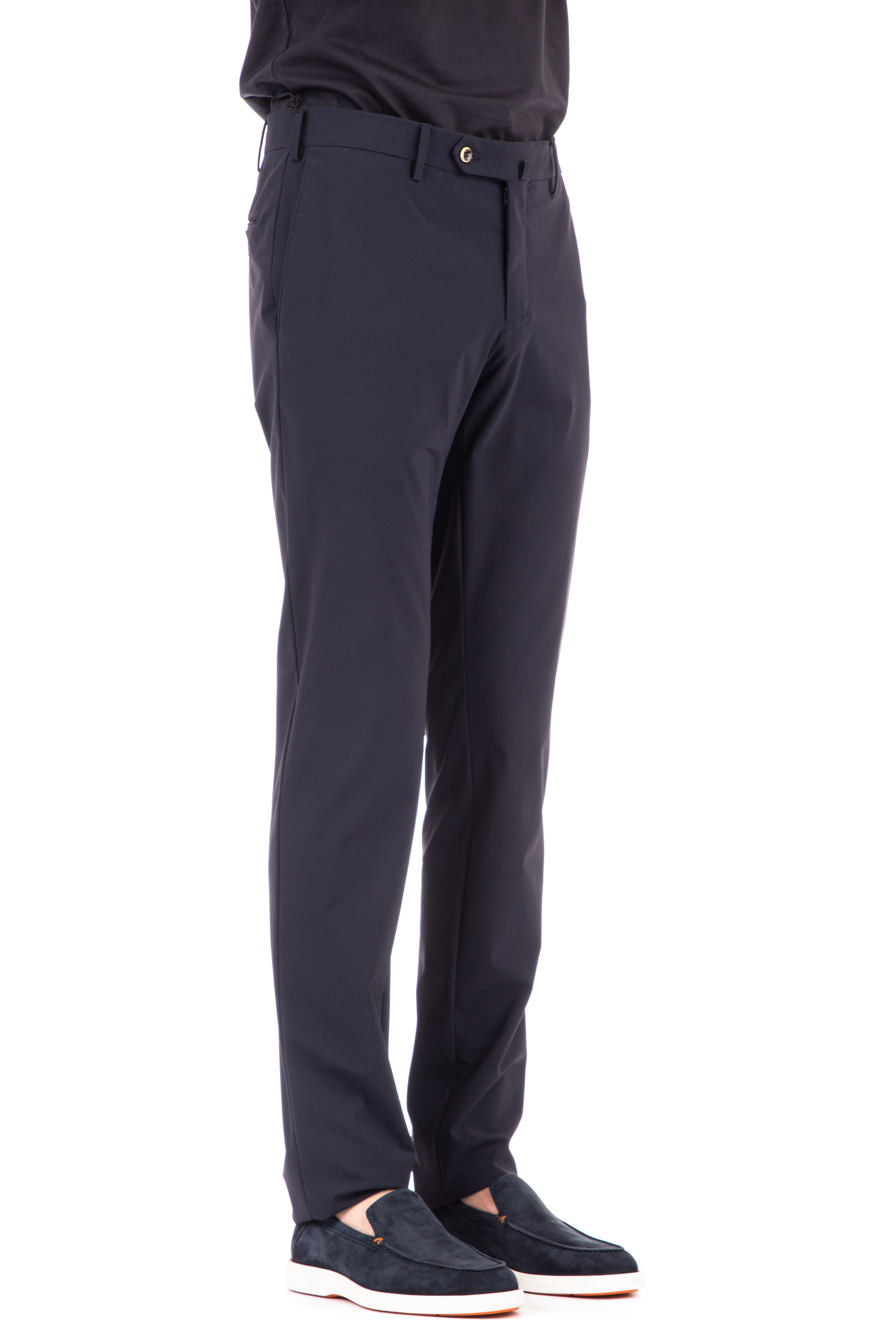 Superslim fit technical trousers