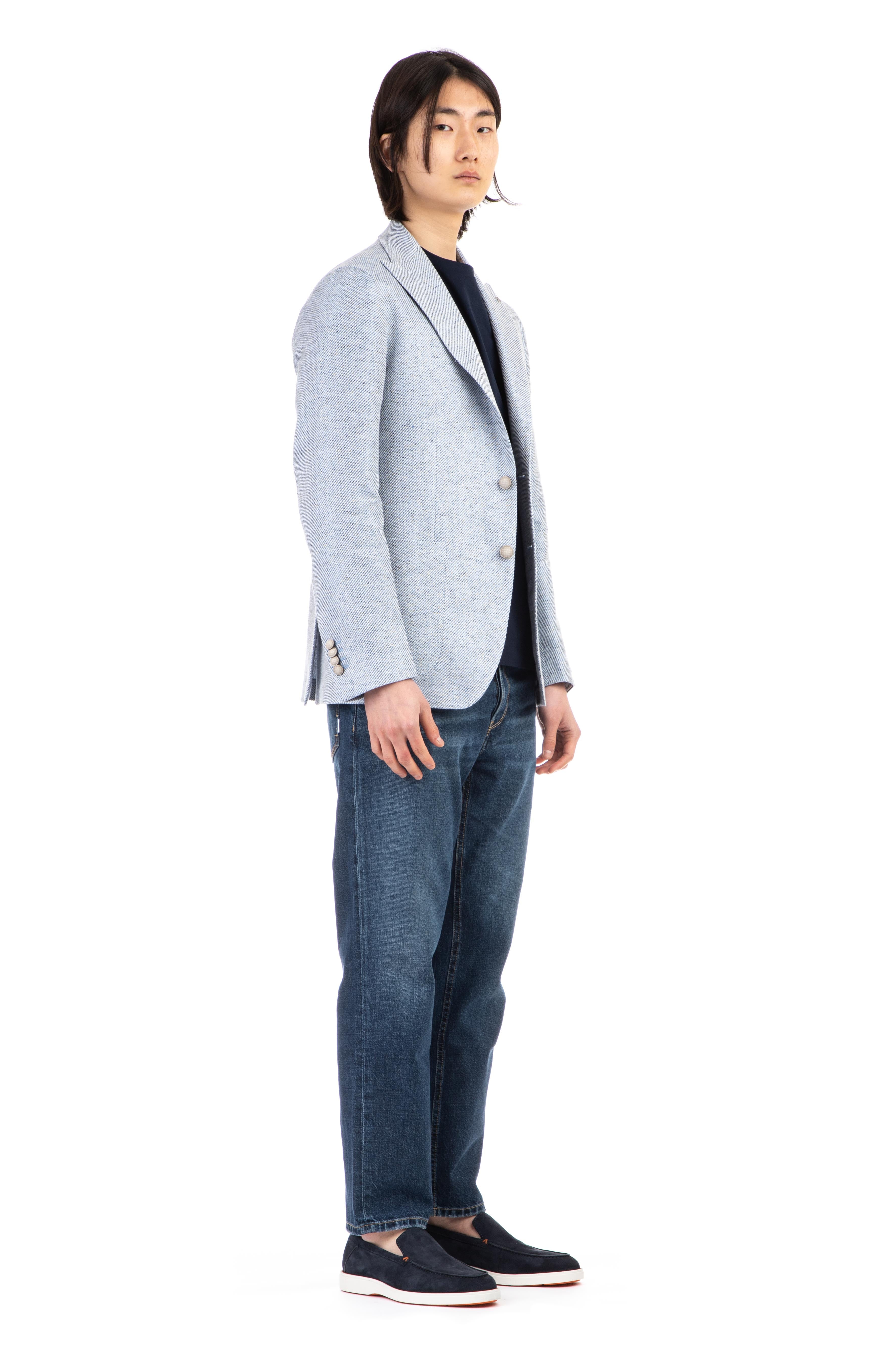 Cerrutilinea Montecarlo linen-cotton jacket