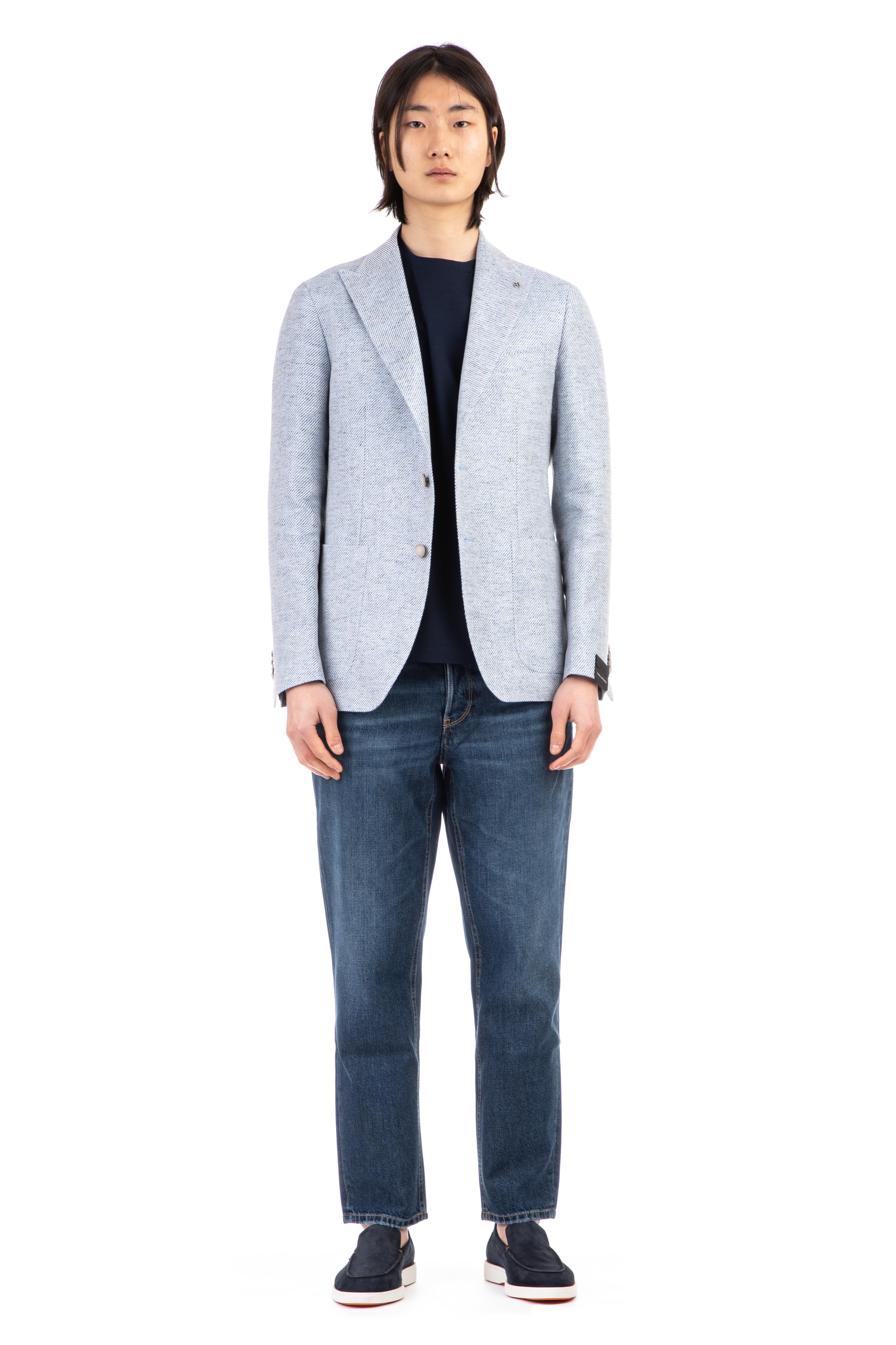 Cerrutilinea Montecarlo linen-cotton jacket