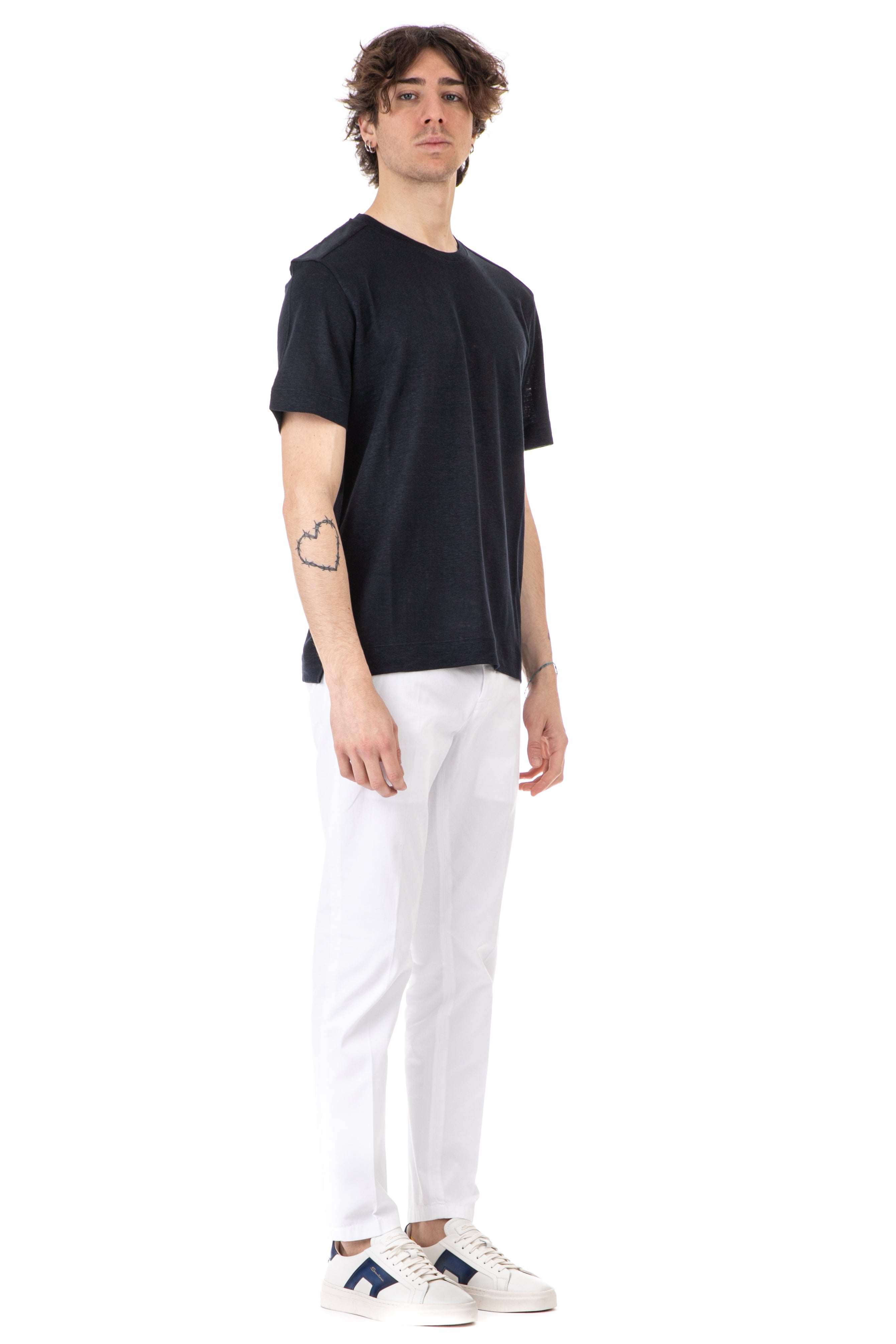 Linen T-shirt