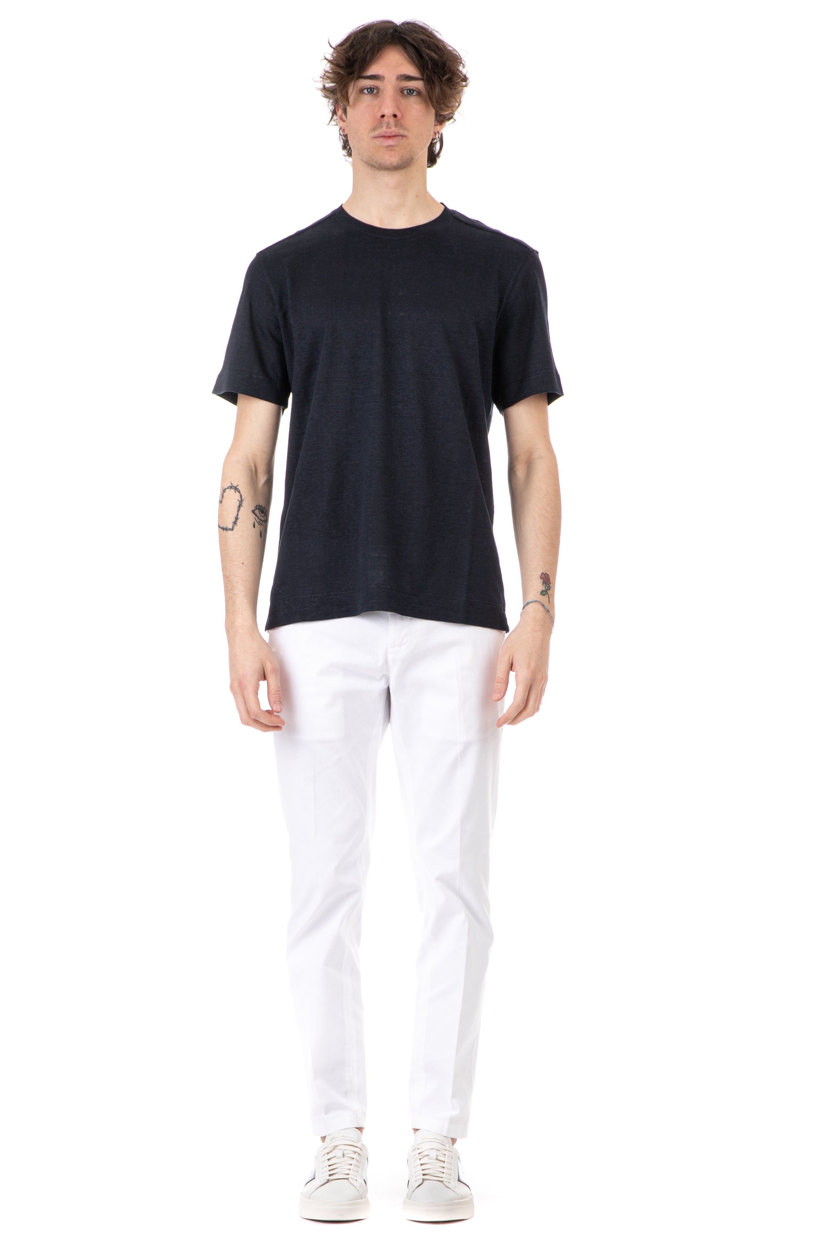 Linen T-shirt