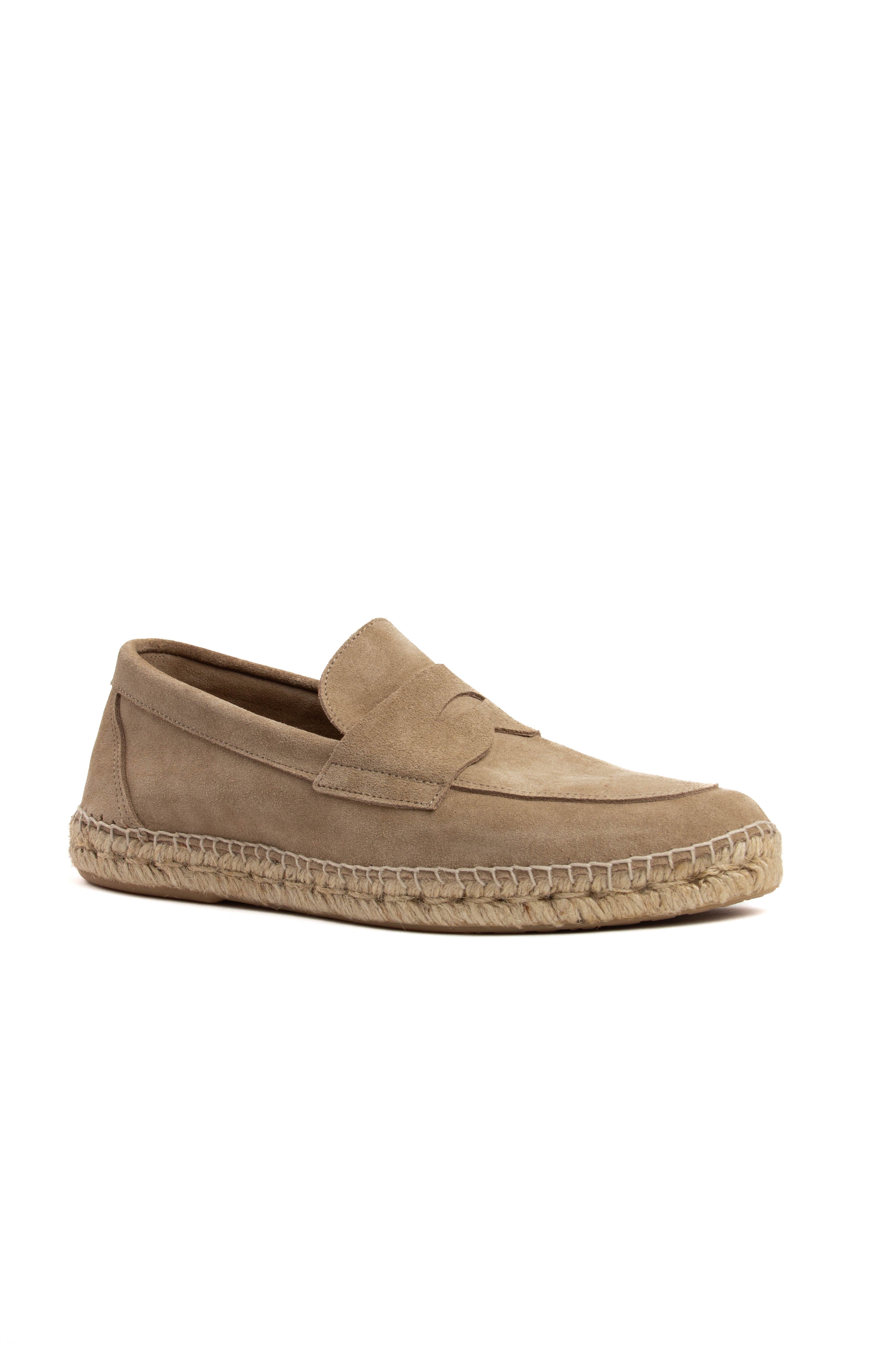 Espadrilles aus Wildleder