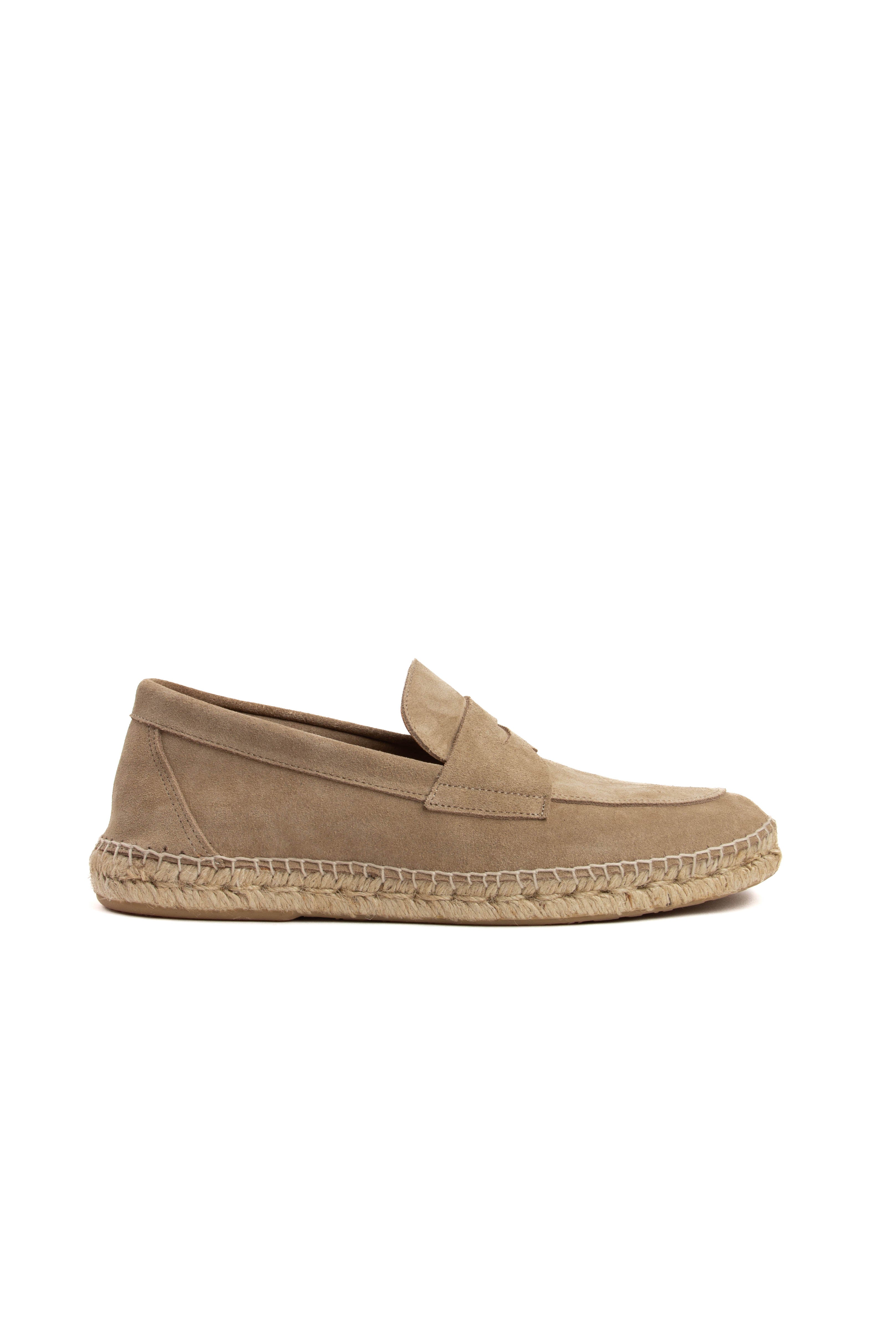 Espadrilles aus Wildleder