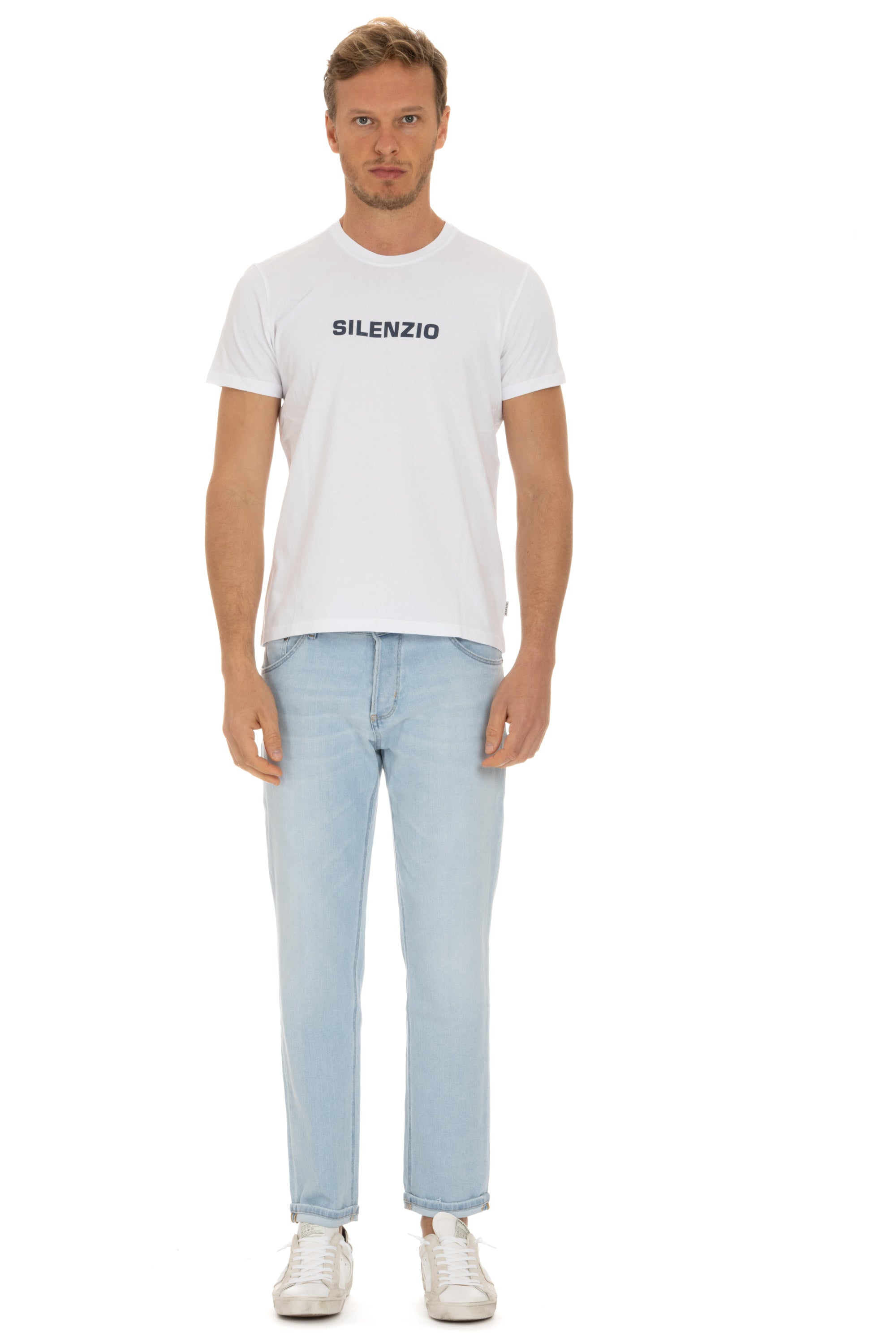 Silenzio cotton t-shirt