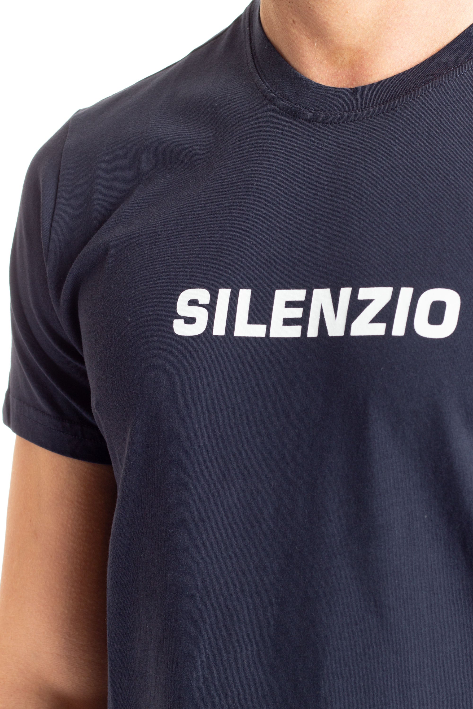 T-shirt in cotone Silenzio