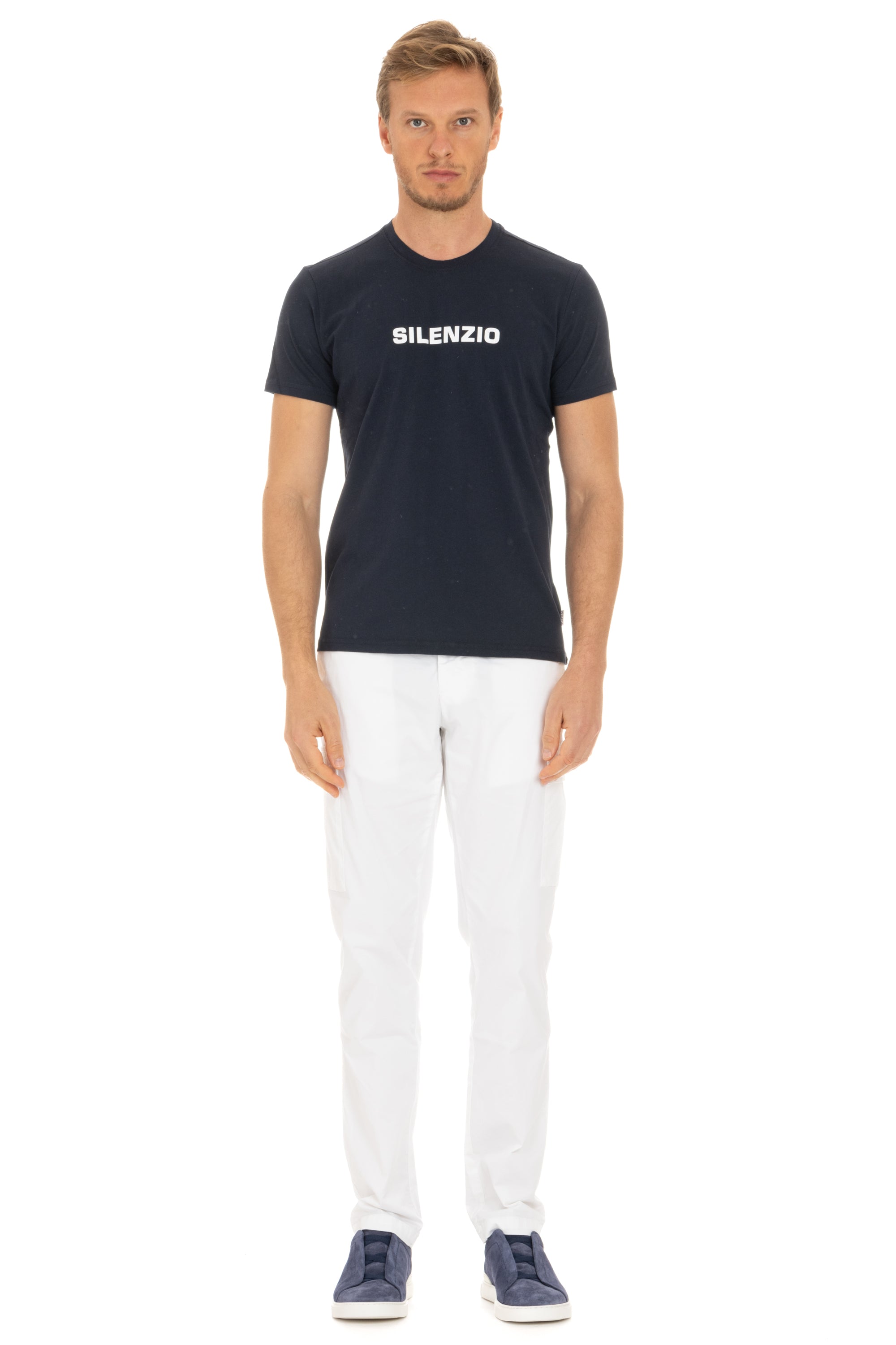 Silenzio cotton t-shirt