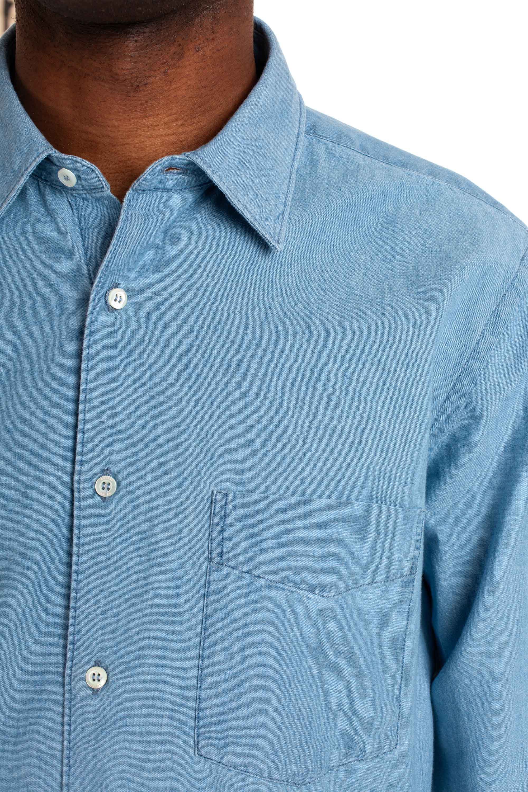 Camicia in denim "Sedici"