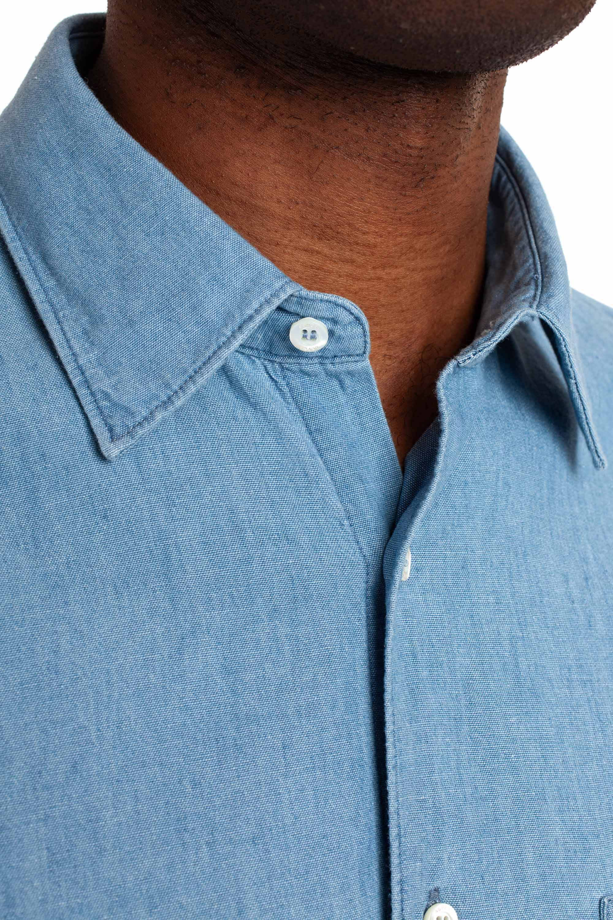 Camicia in denim "Sedici"