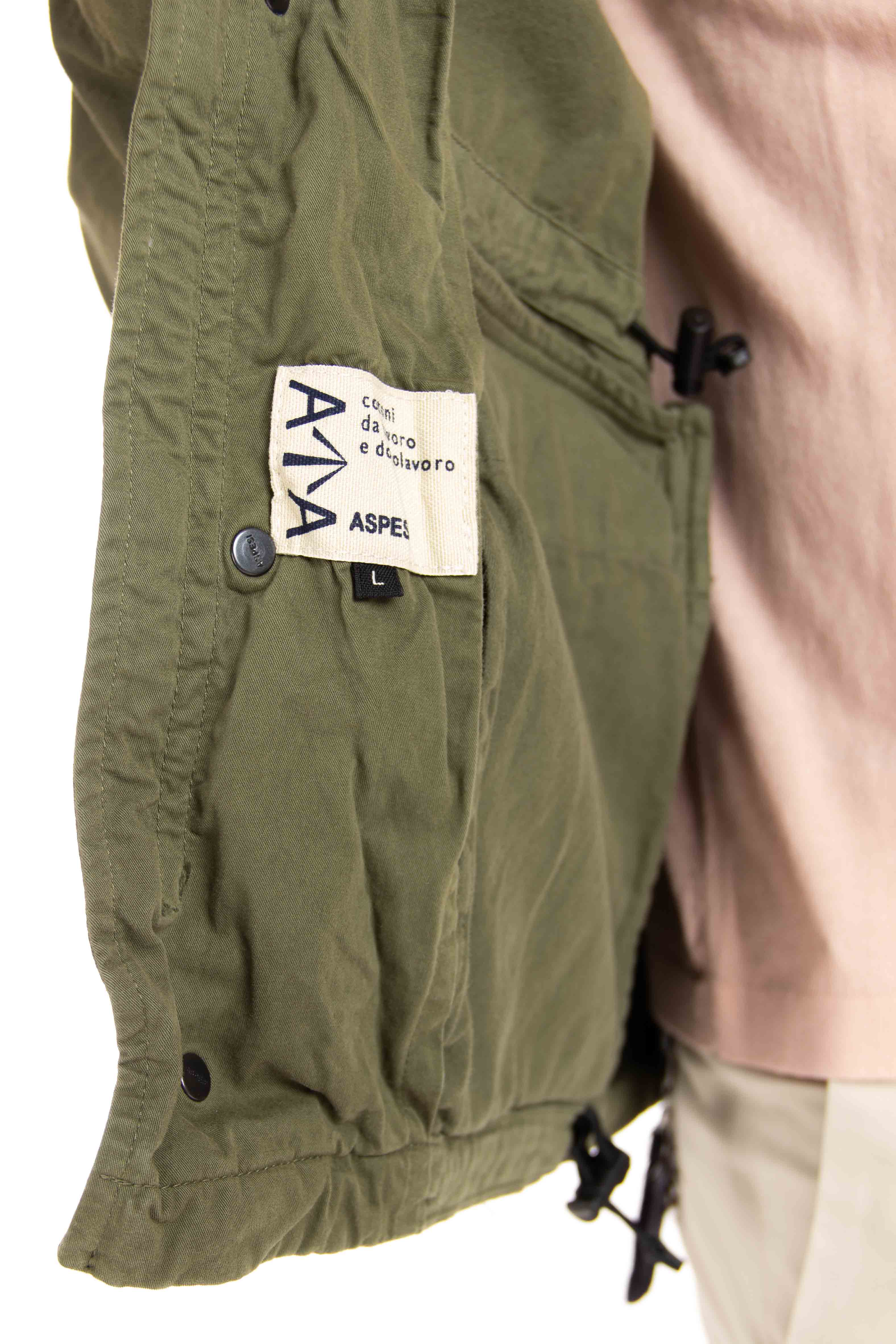 Cotton field jacket