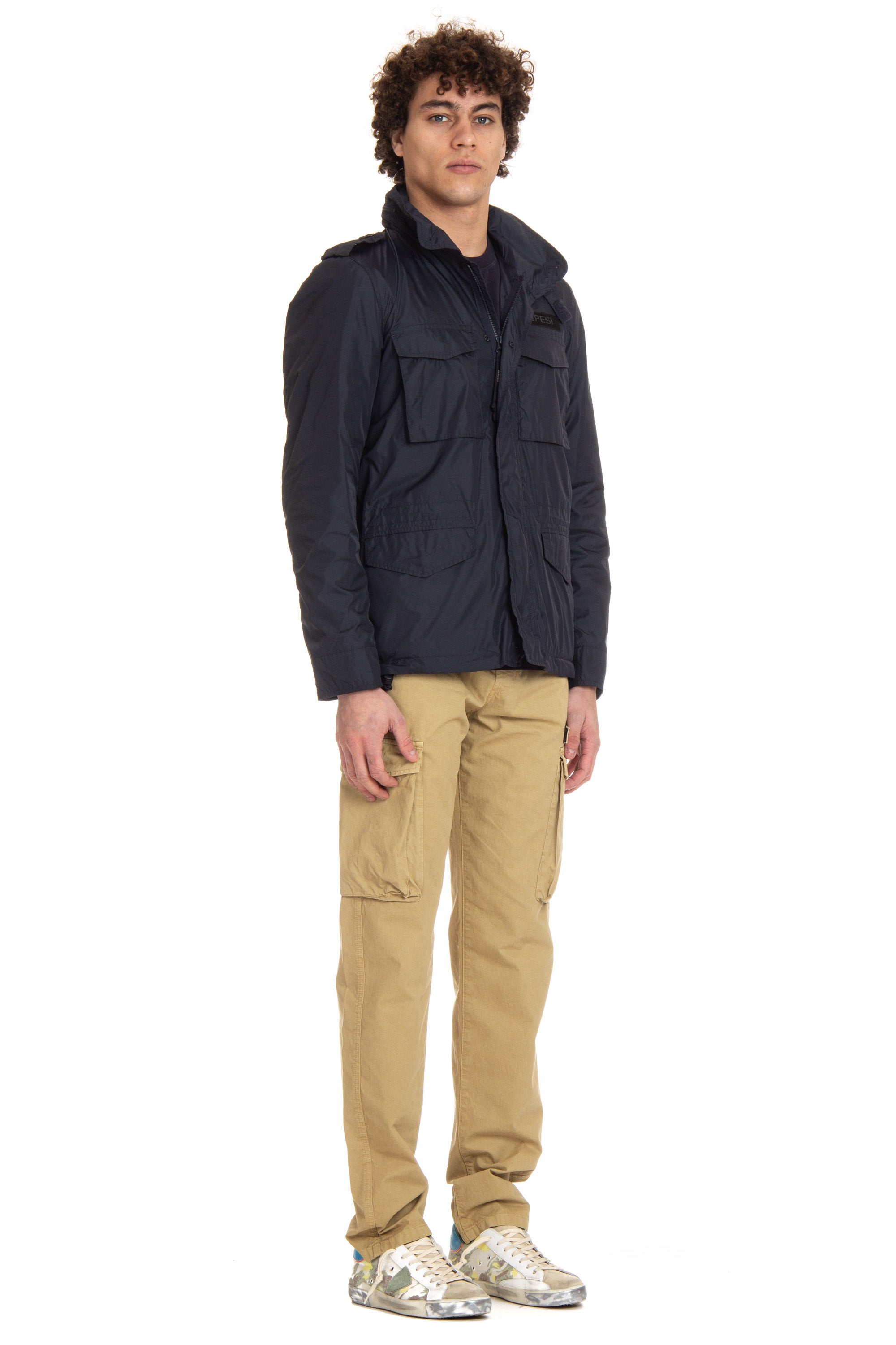 Superlight nylon field jacket