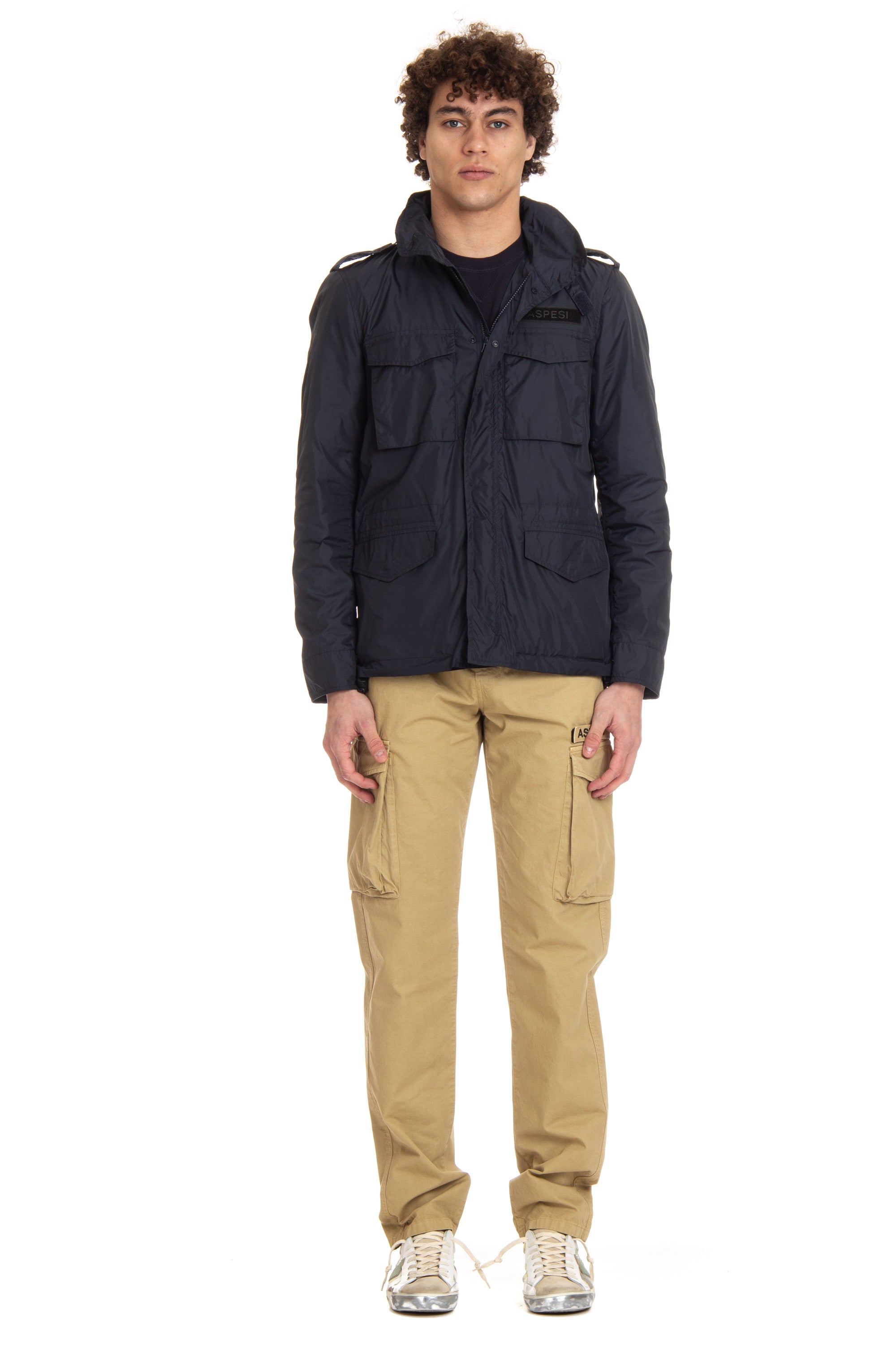 Superlight nylon field jacket