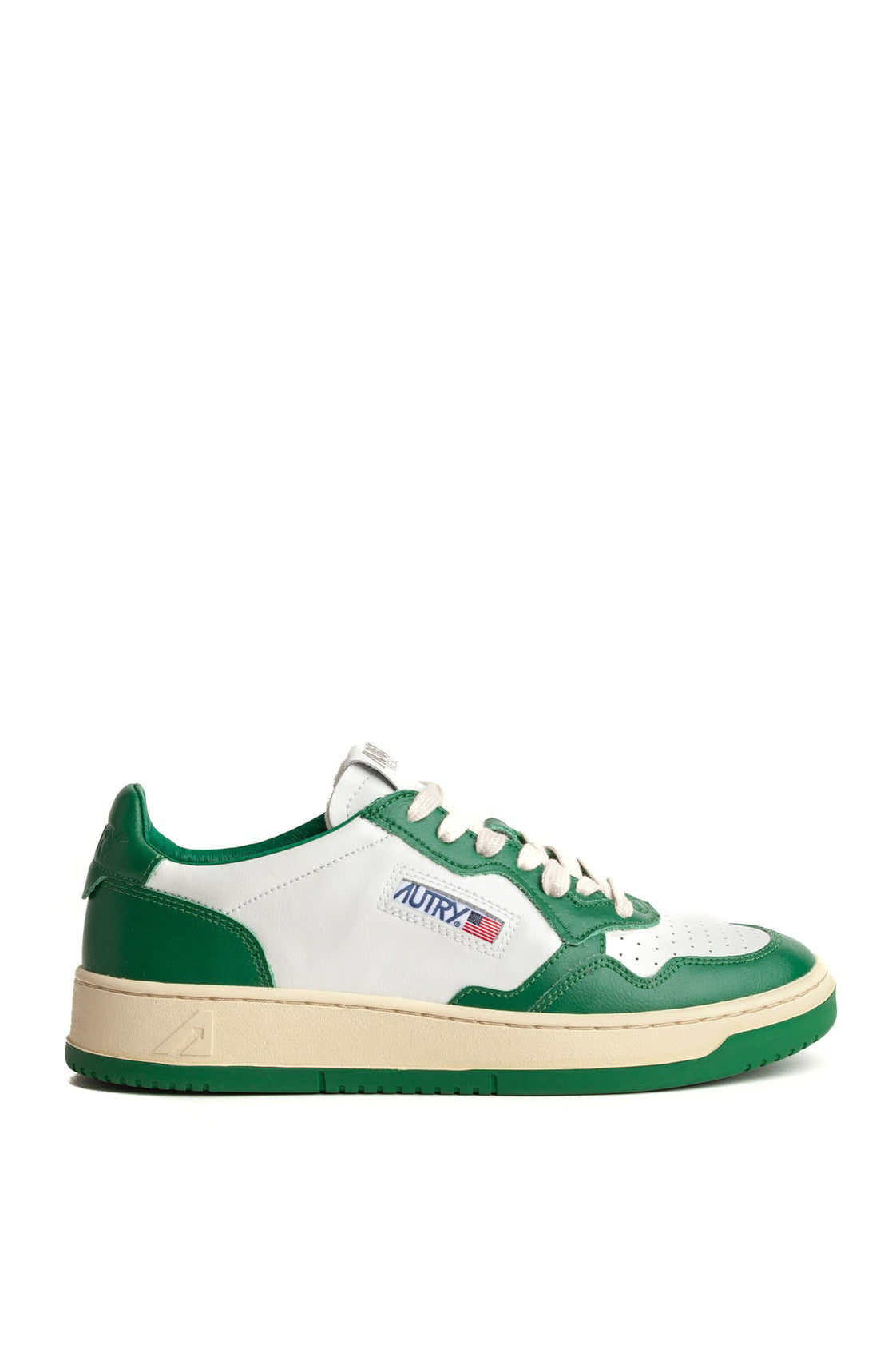 Autry AULM WB03WHT/GREEN