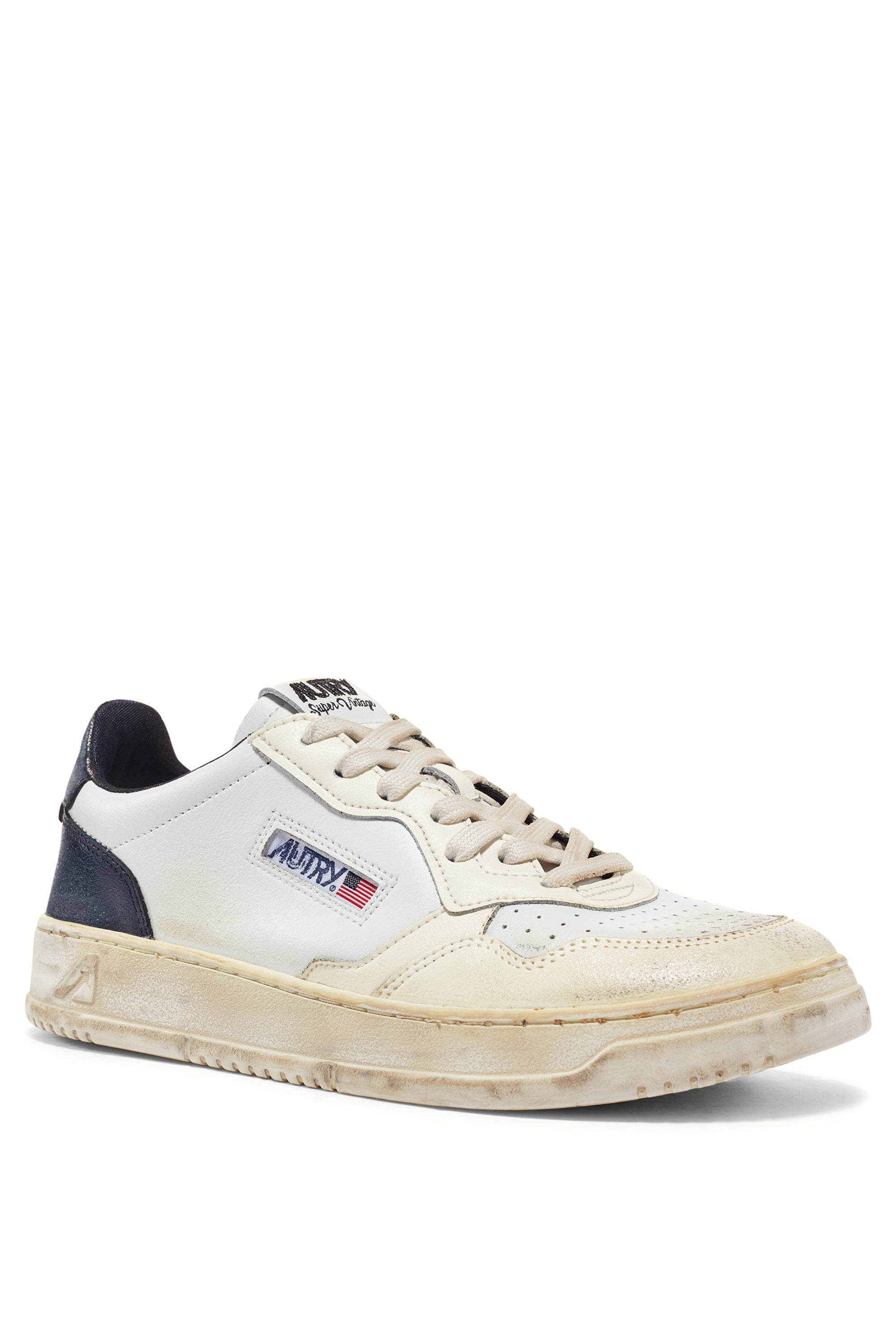 Super Vintage Ledersneaker