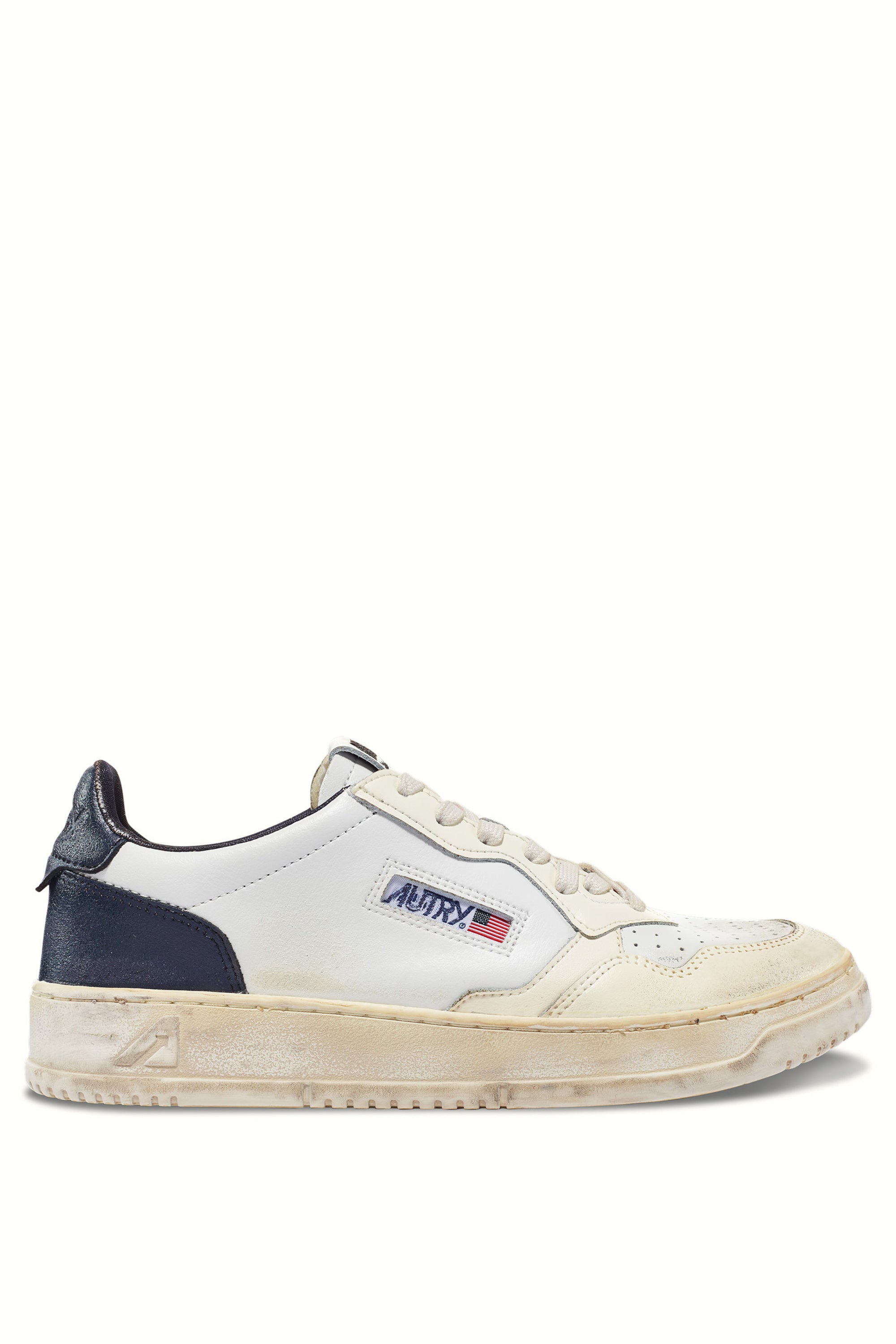 Sneaker Super Vintage in pelle