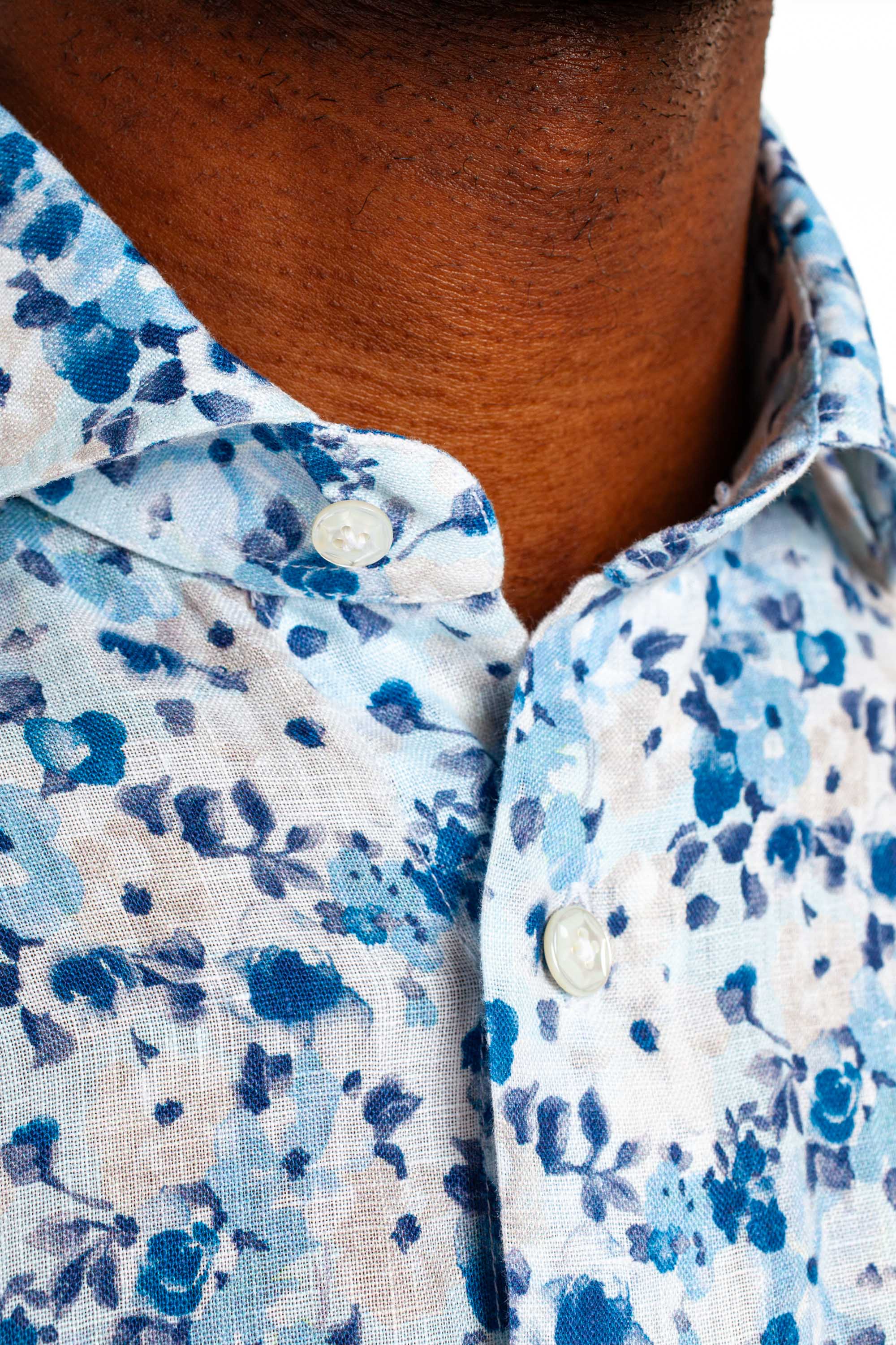 Floral linen shirt Dandylife line