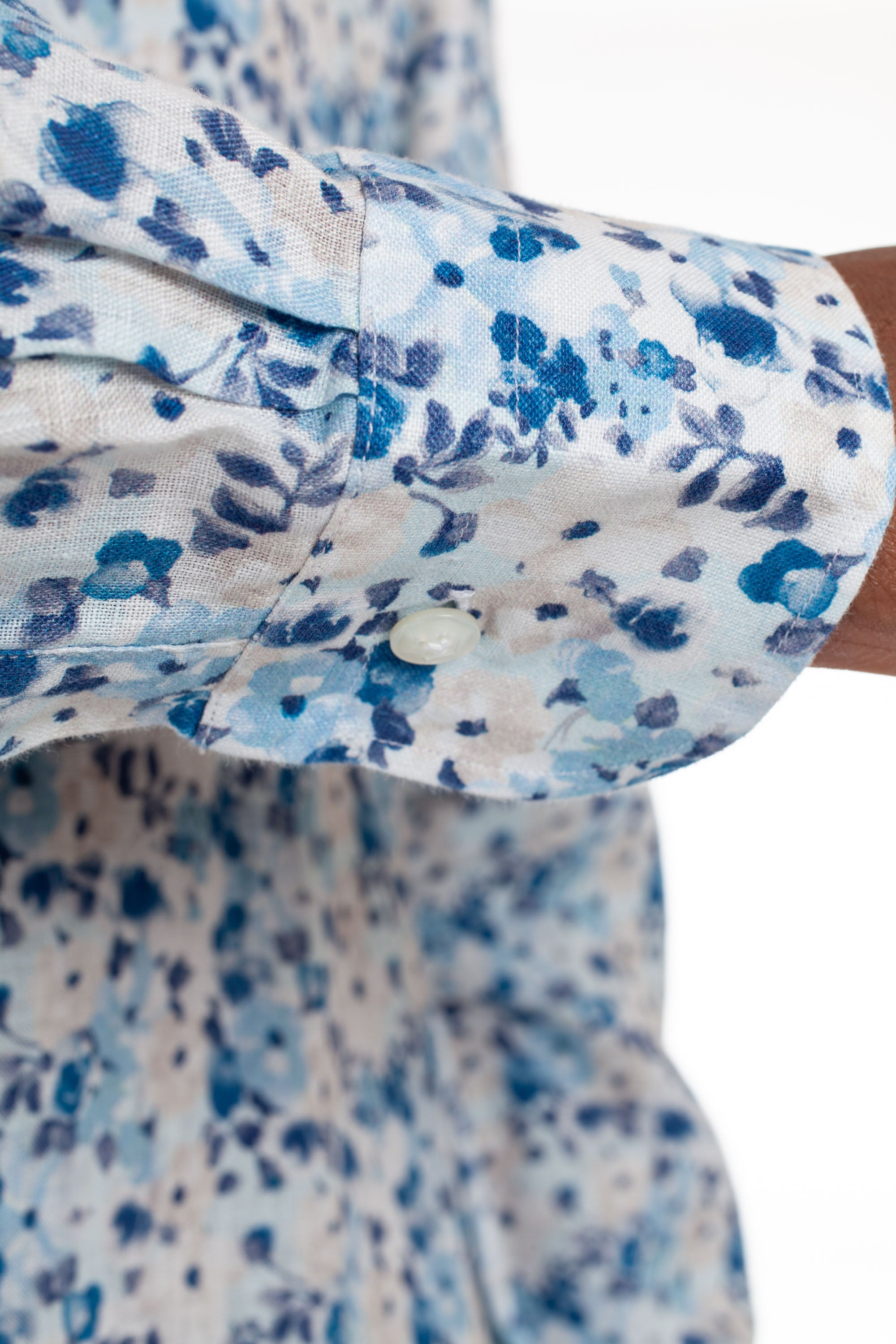 Floral linen shirt Dandylife line