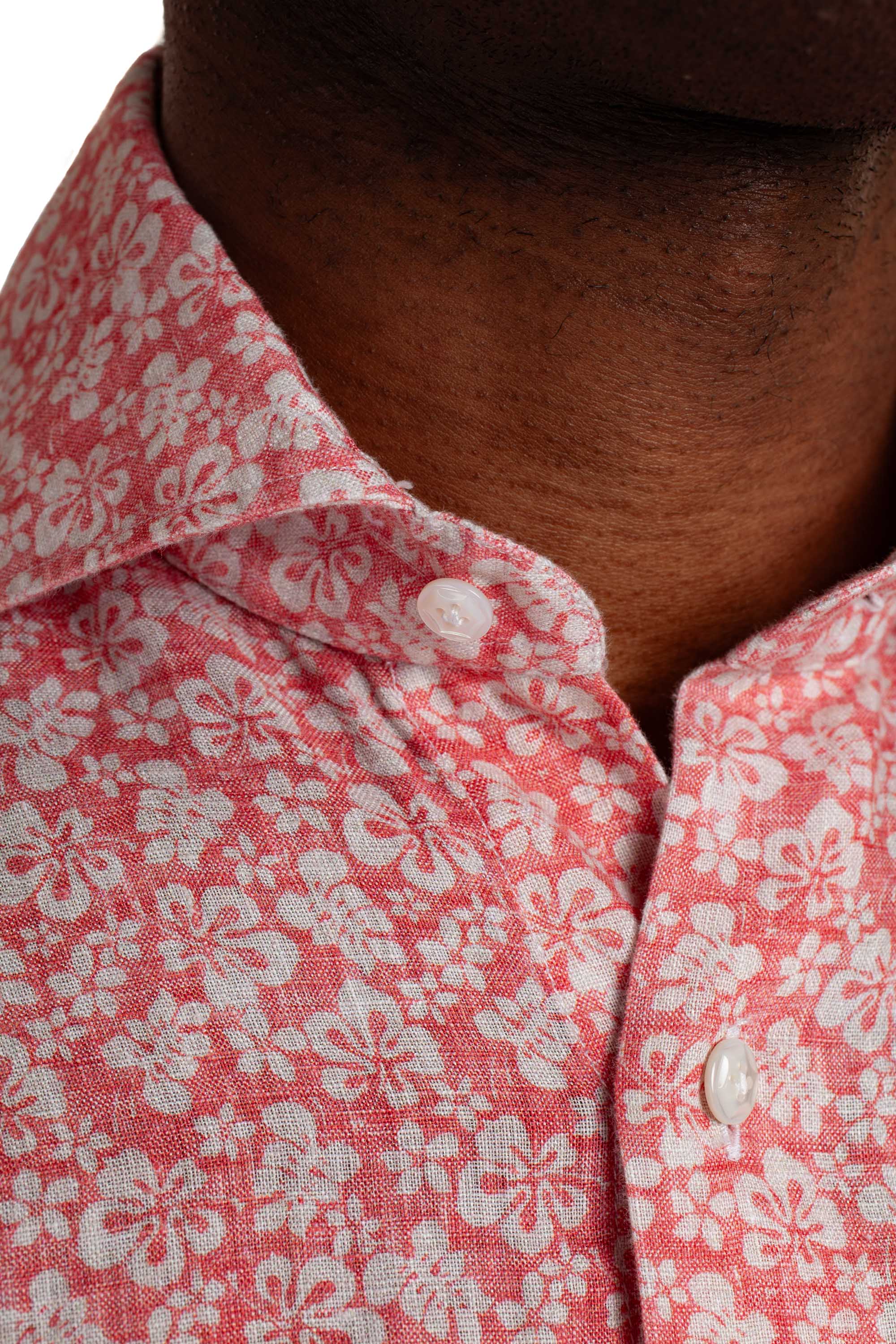 Floral linen shirt Dandylife line