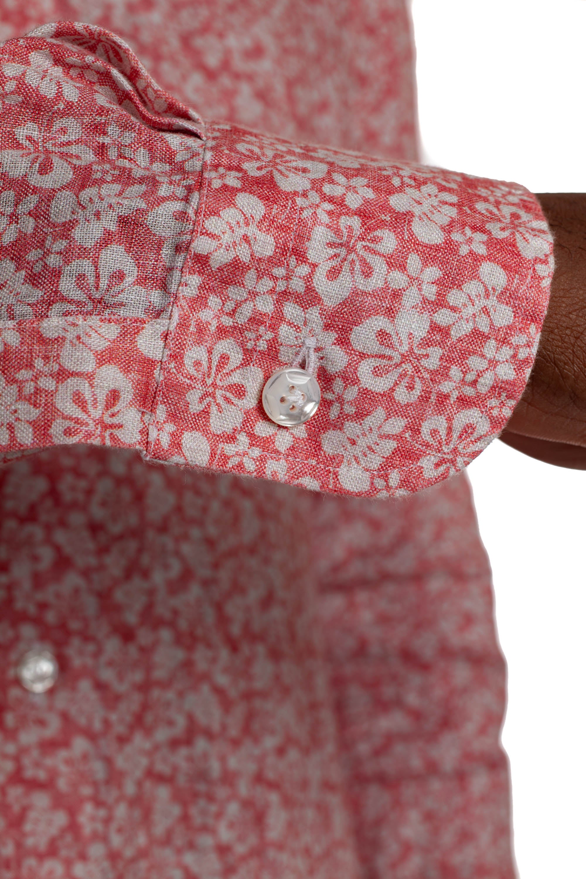 Floral linen shirt Dandylife line