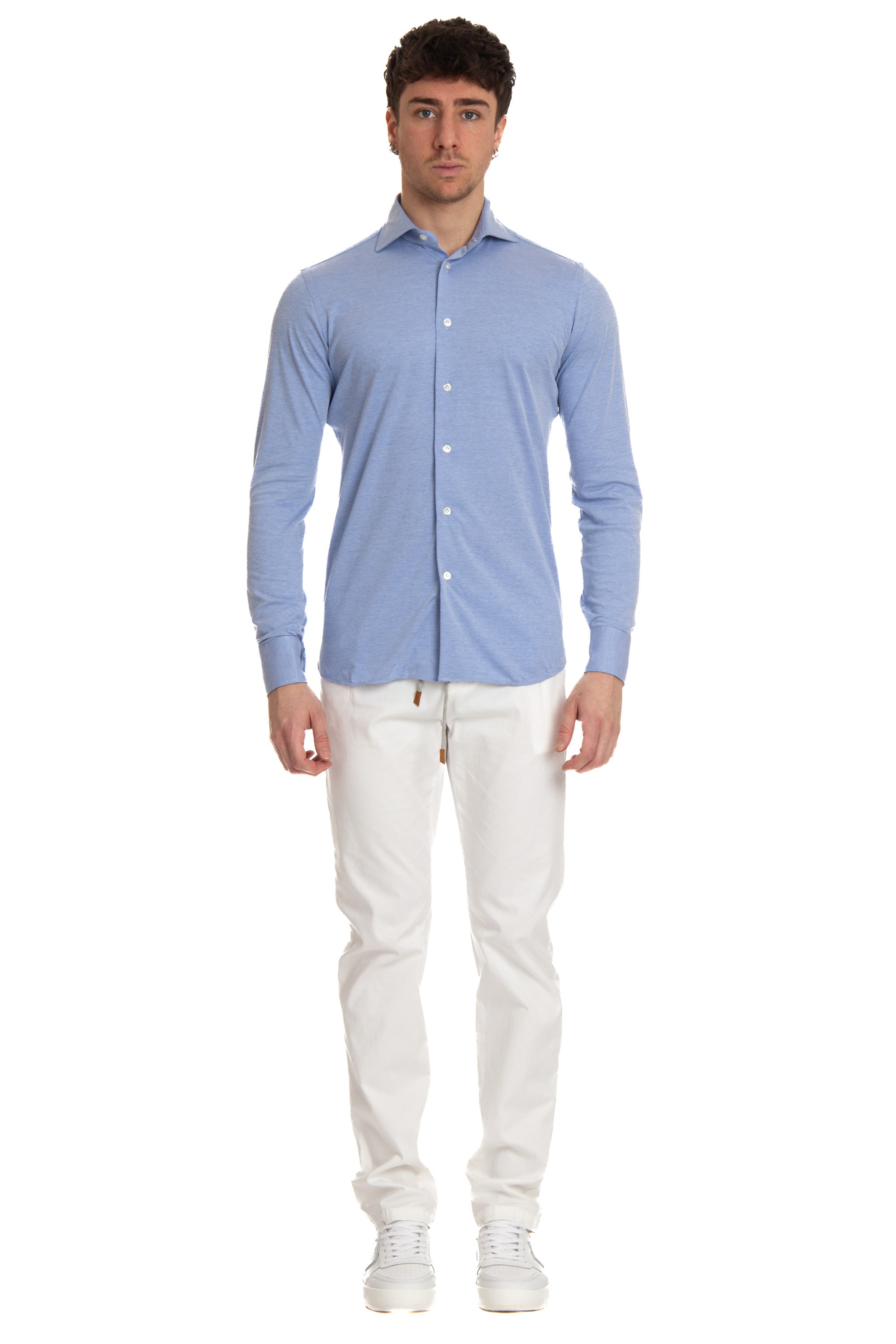 Tailored shirt in performance oxford