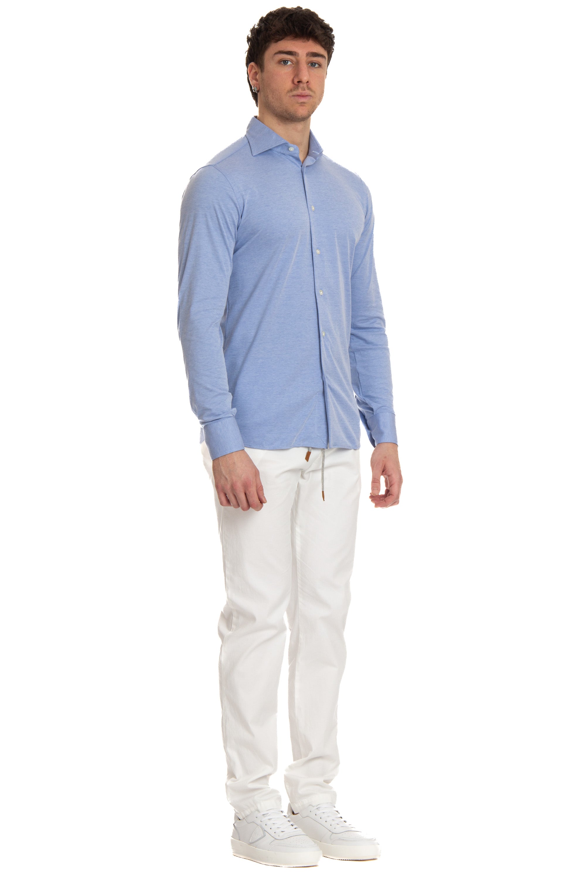 Tailored shirt in performance oxford