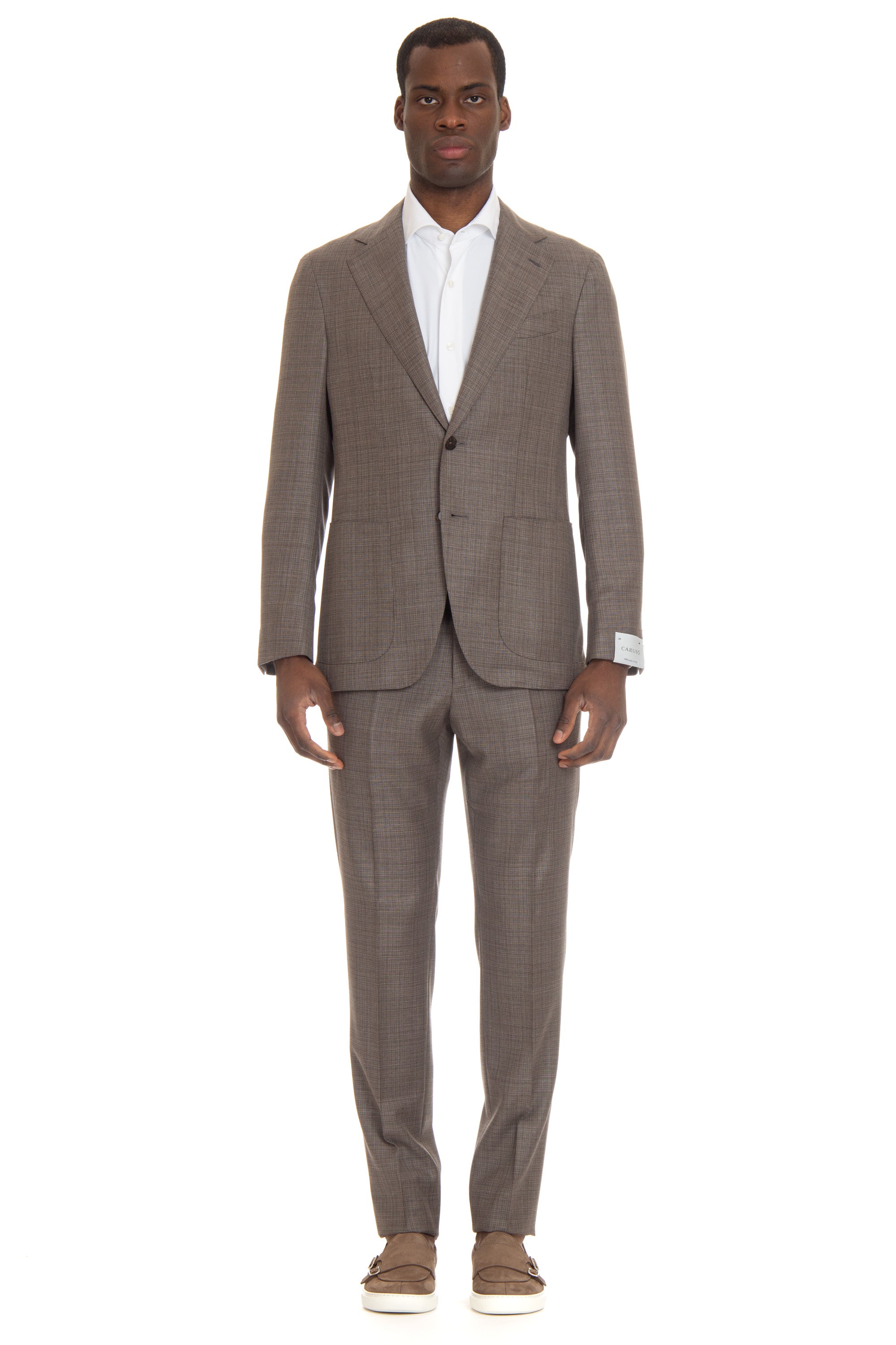 Superfine 130's wool suit