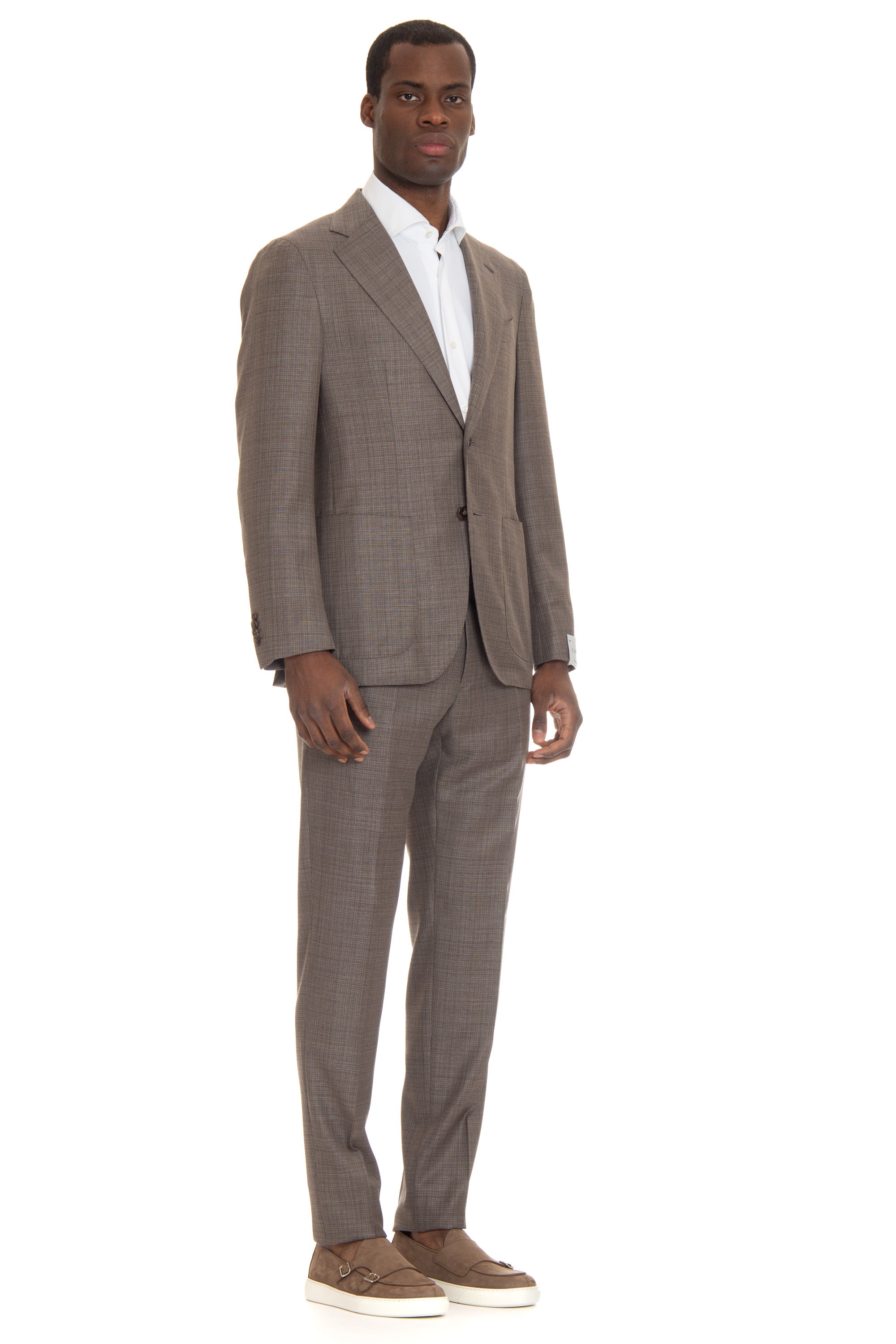 Superfine 130's wool suit