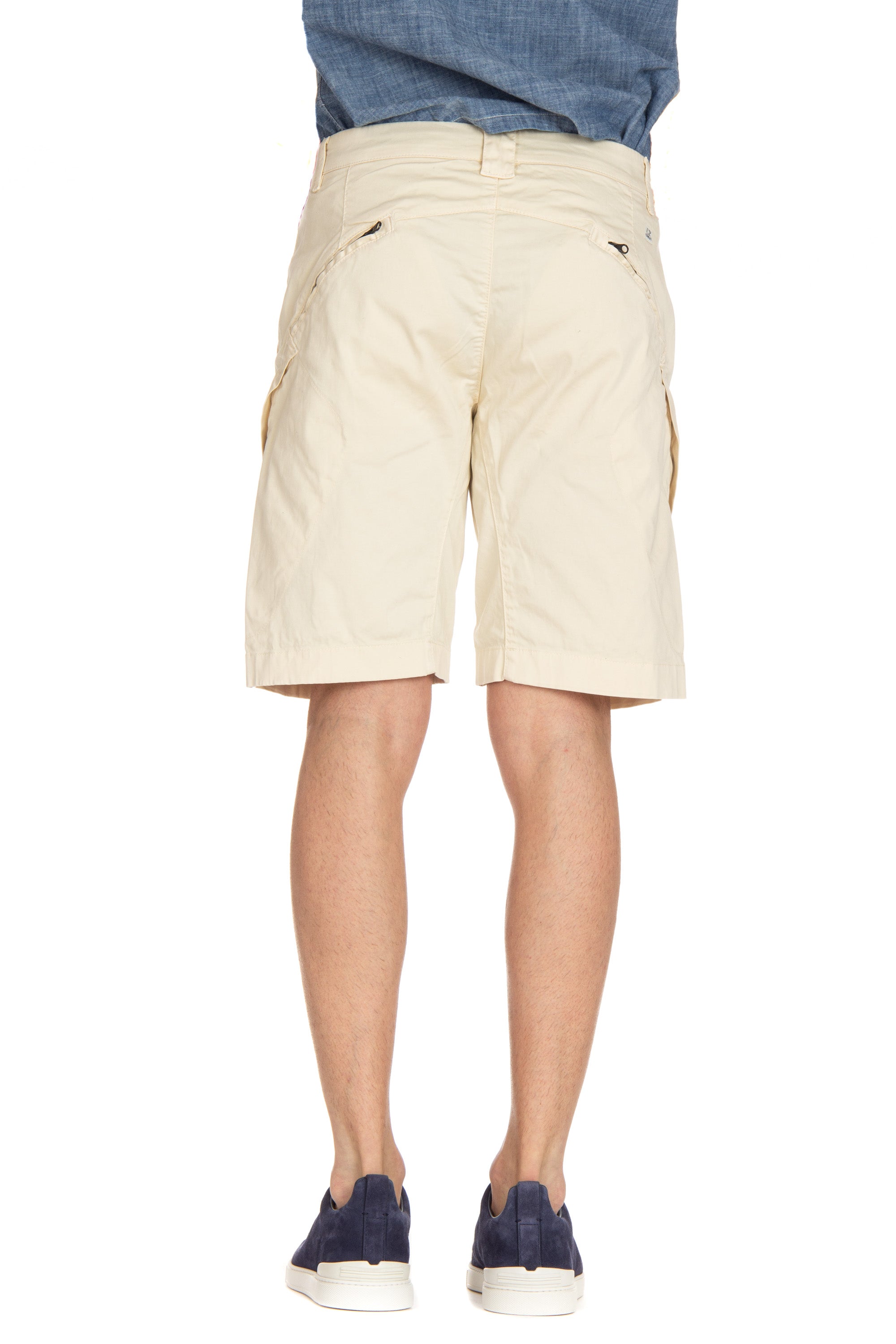 Cargo-Shorts aus Baumwolle