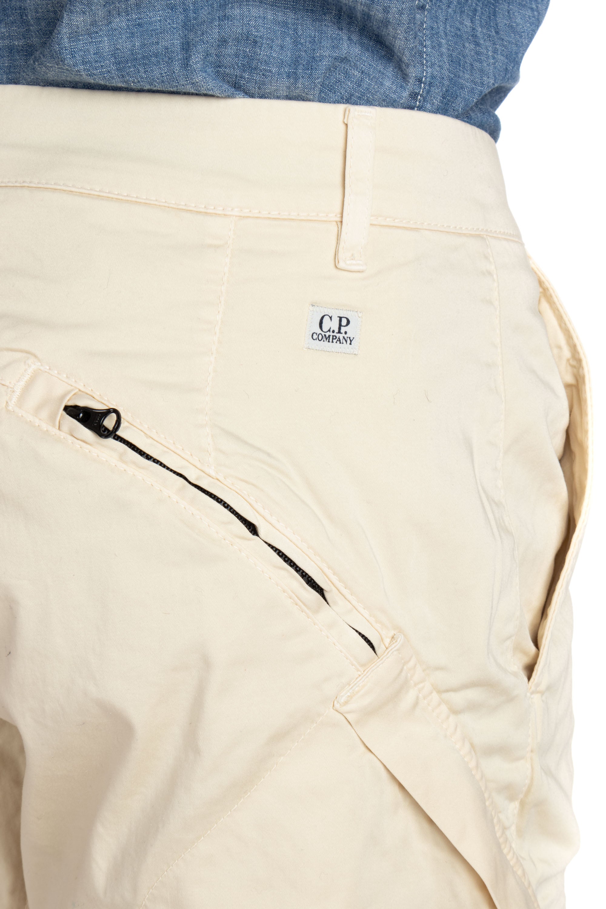 Cargo-Shorts aus Baumwolle