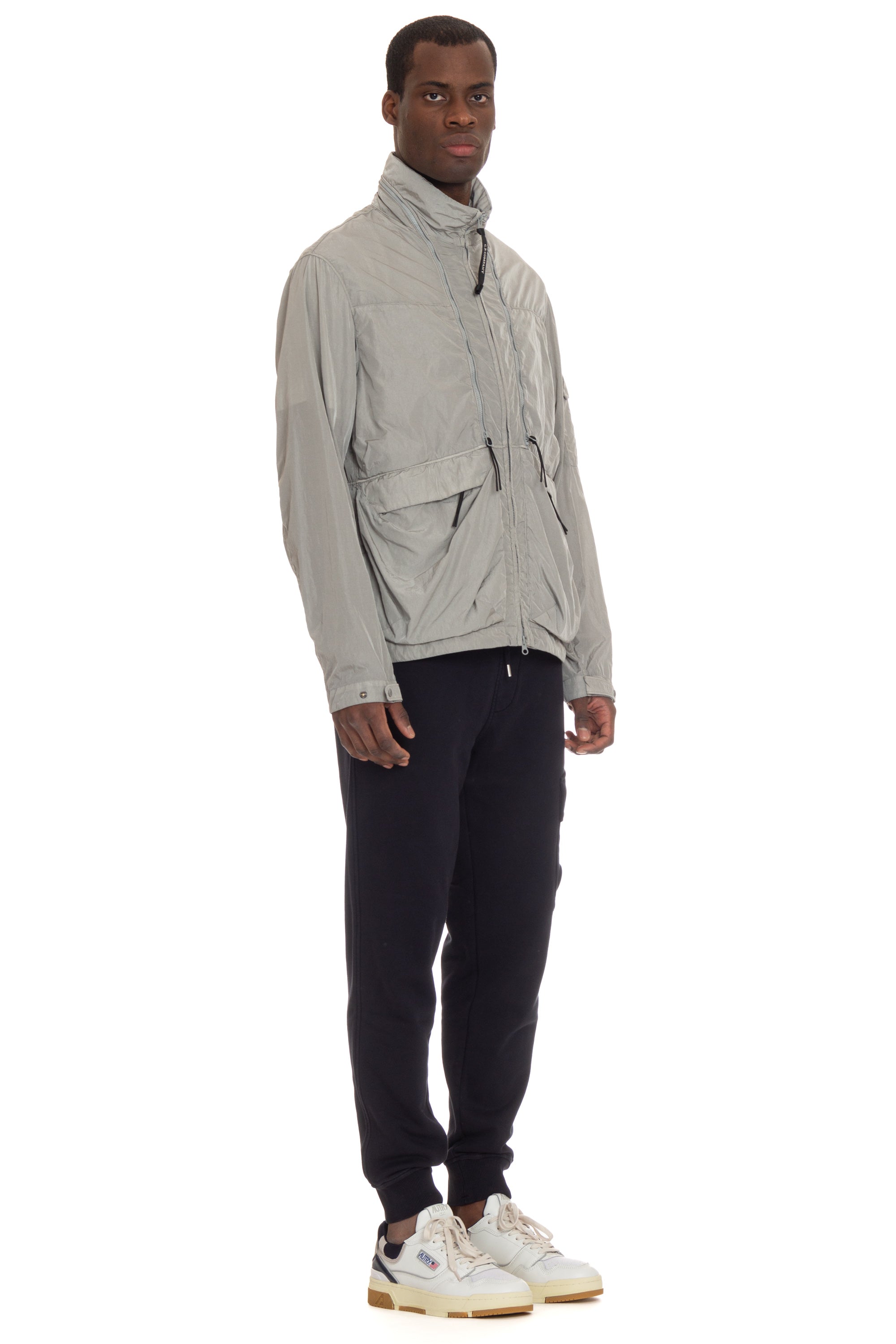 Blouson con cappuccio estraibile Chrome-R