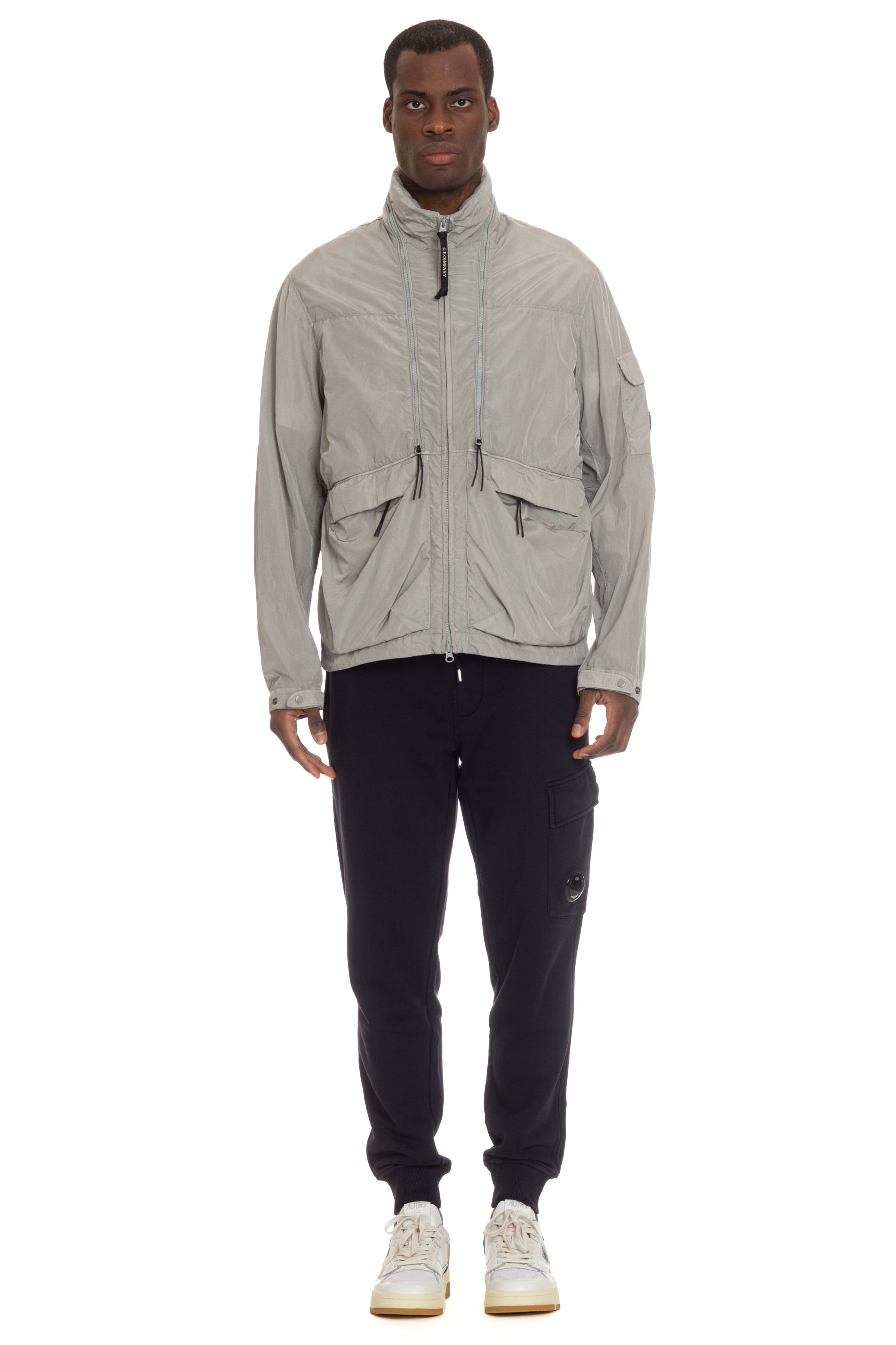 Blouson con cappuccio estraibile Chrome-R