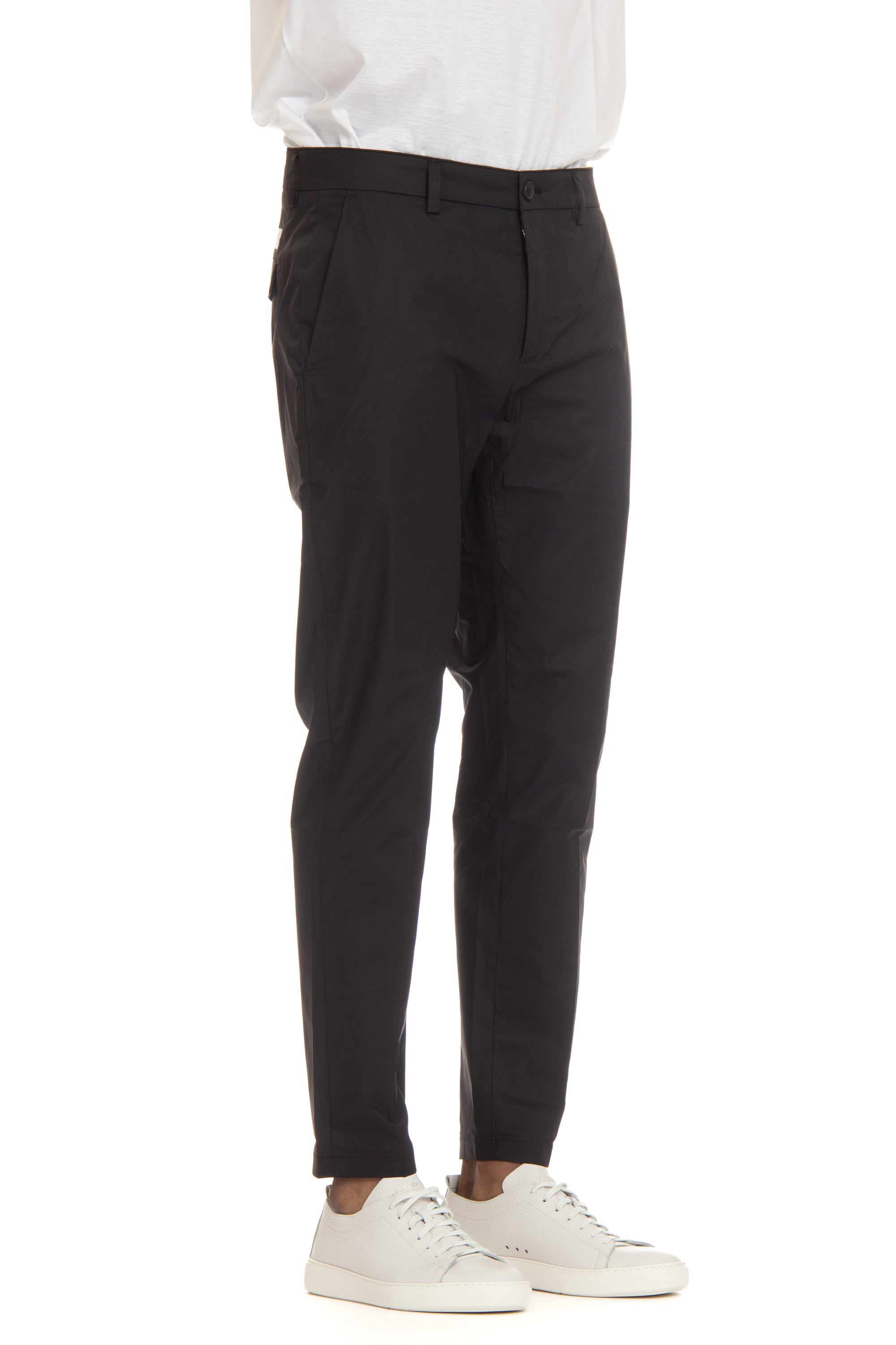 Pantalone chino superlight in popeline di cotone