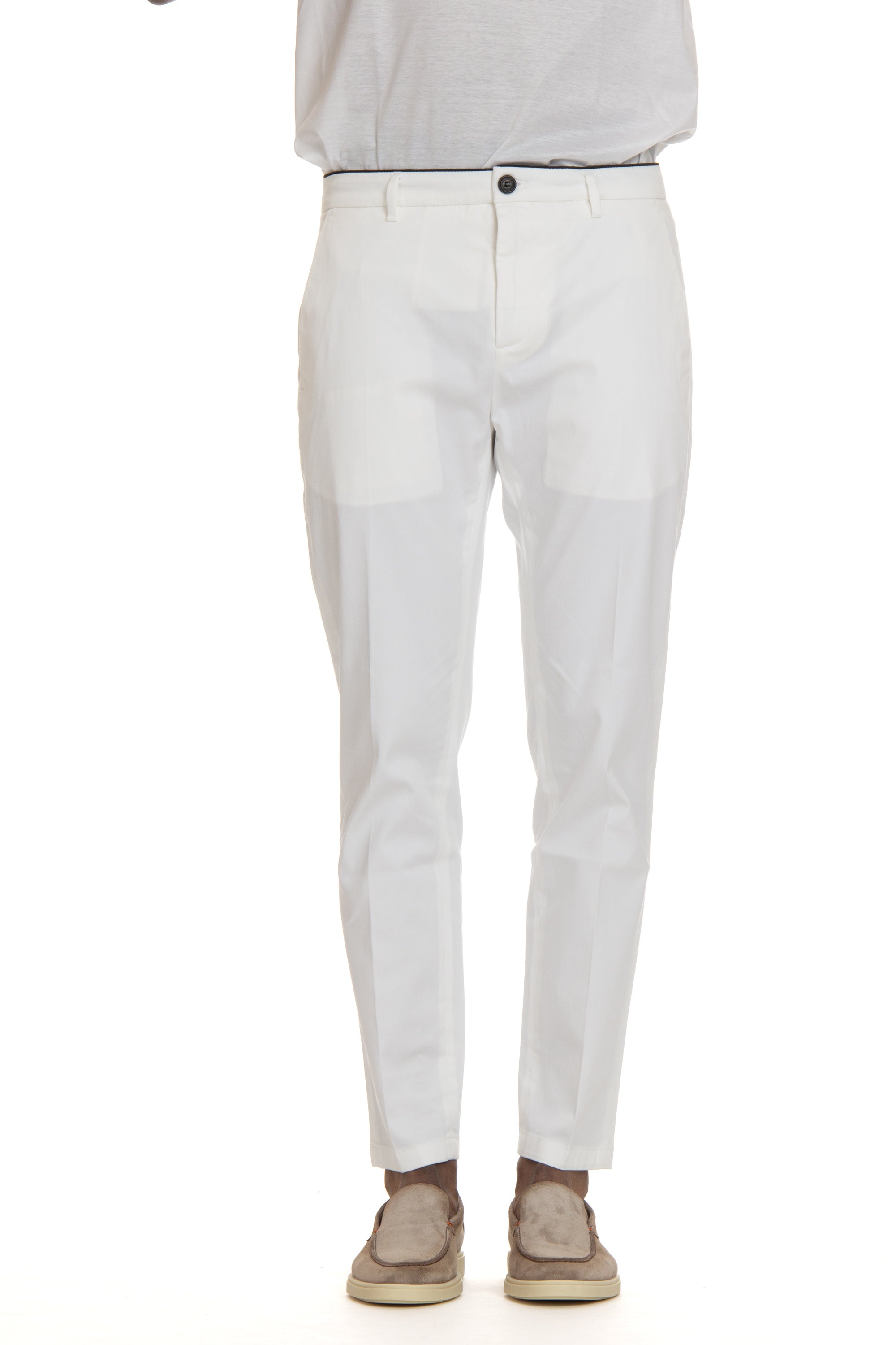 Pantalone chino in cotone mod. Prince