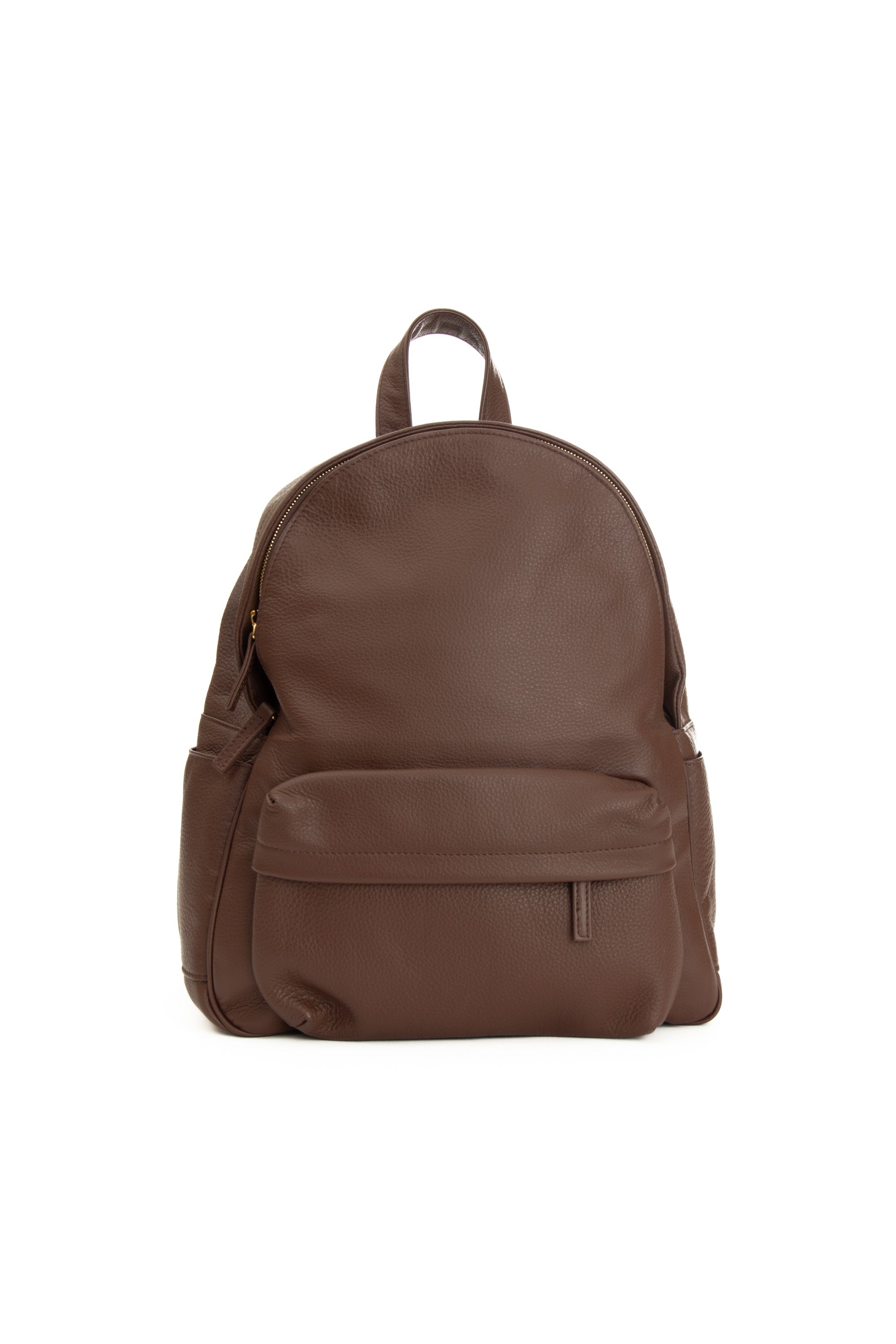 Supersoft leather backpack