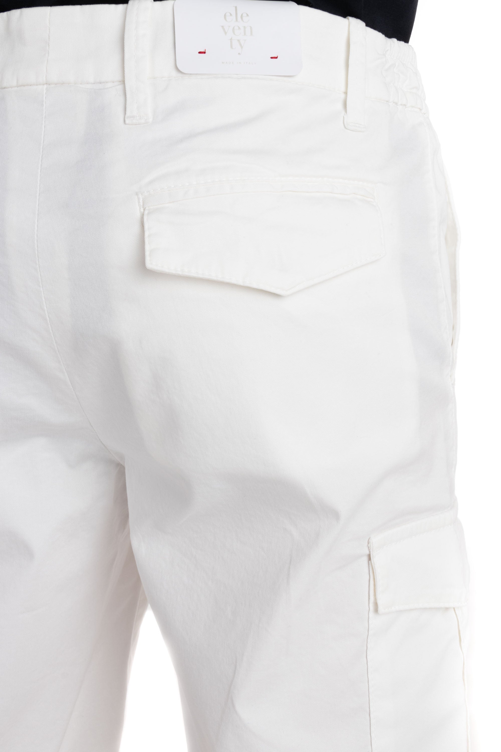 Cargo Bermuda shorts in comfort cotton