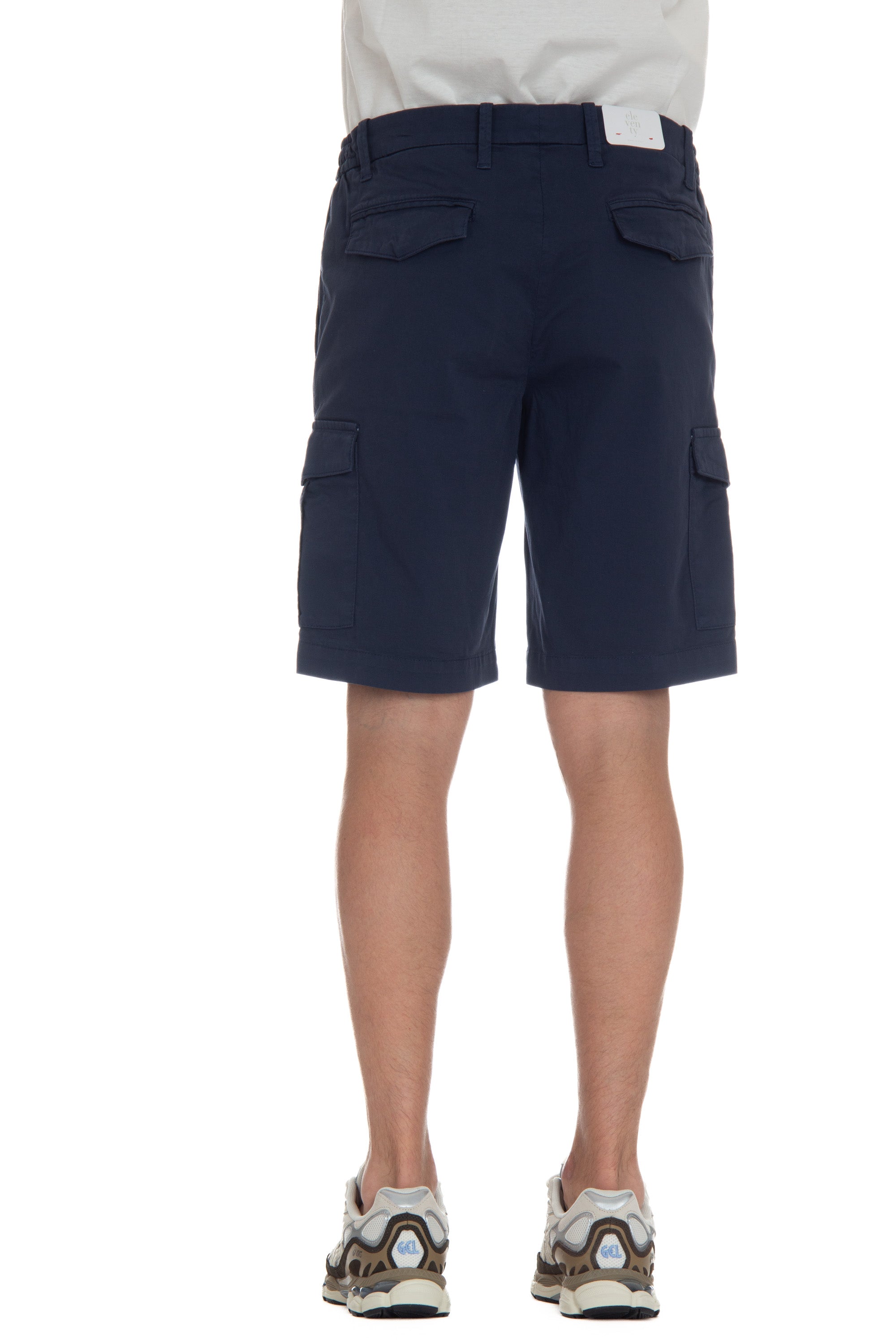 Cargo Bermuda shorts in comfort cotton