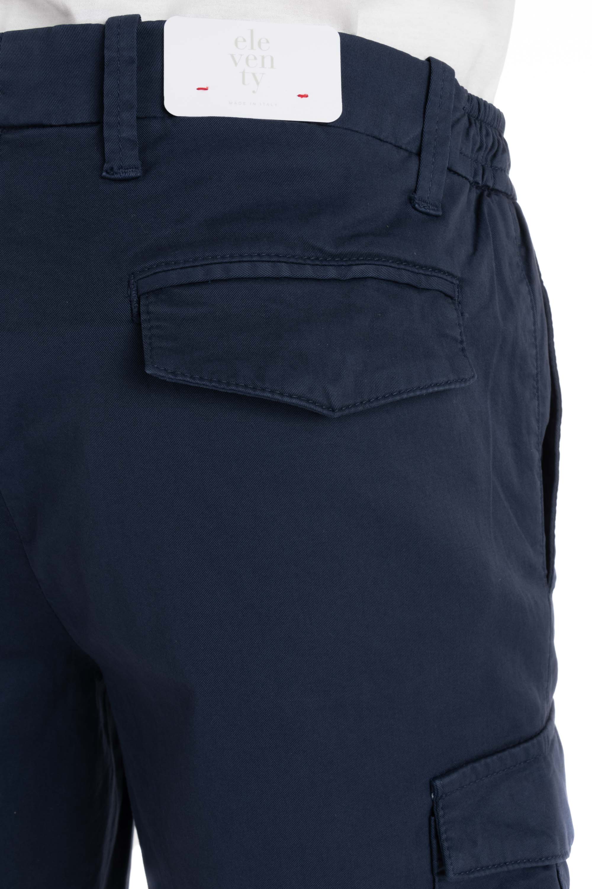 Cargo Bermuda shorts in comfort cotton