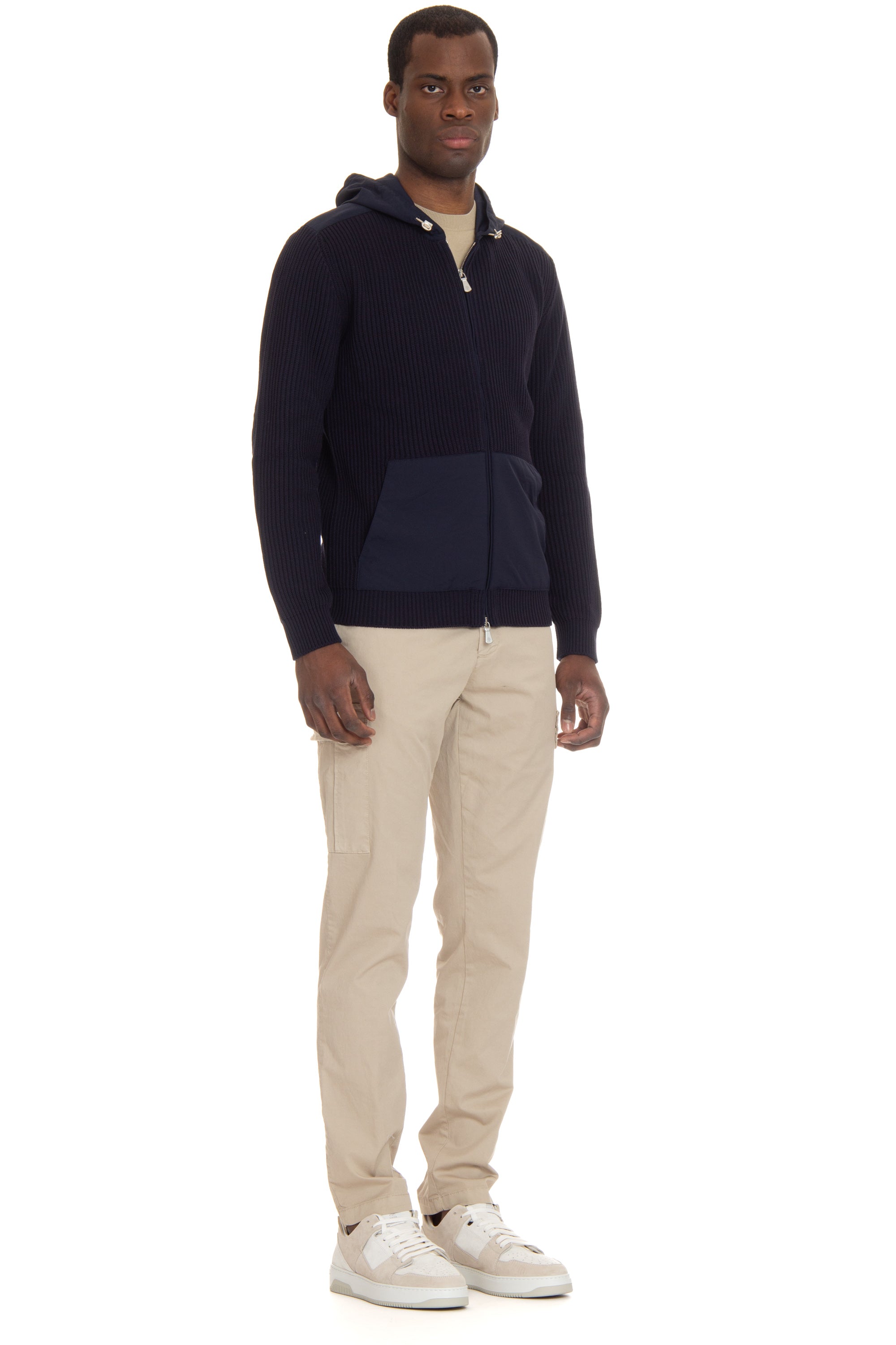 Loro Piana Rain System cotton jacket