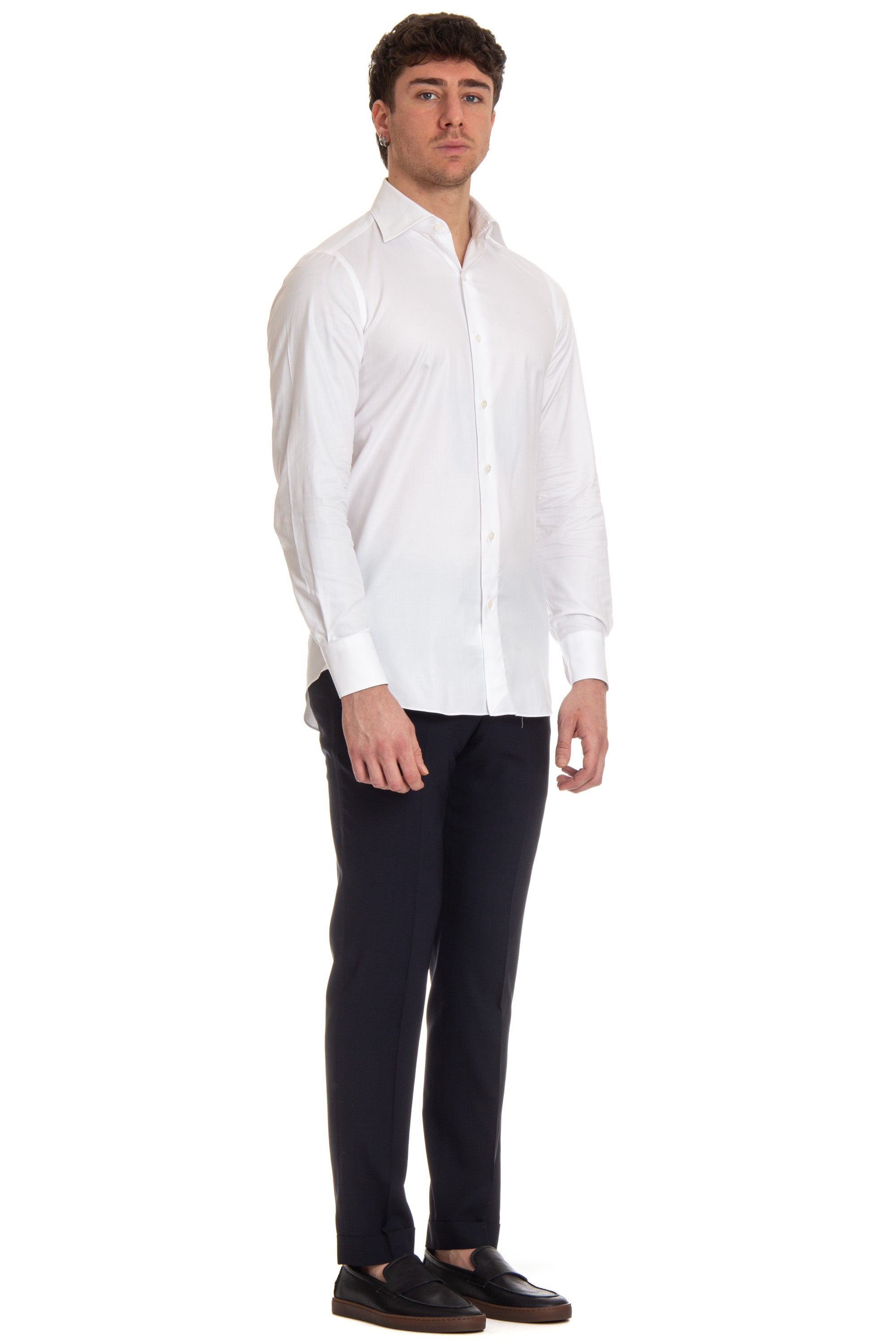 Tailored oxford shirt from the Milan line