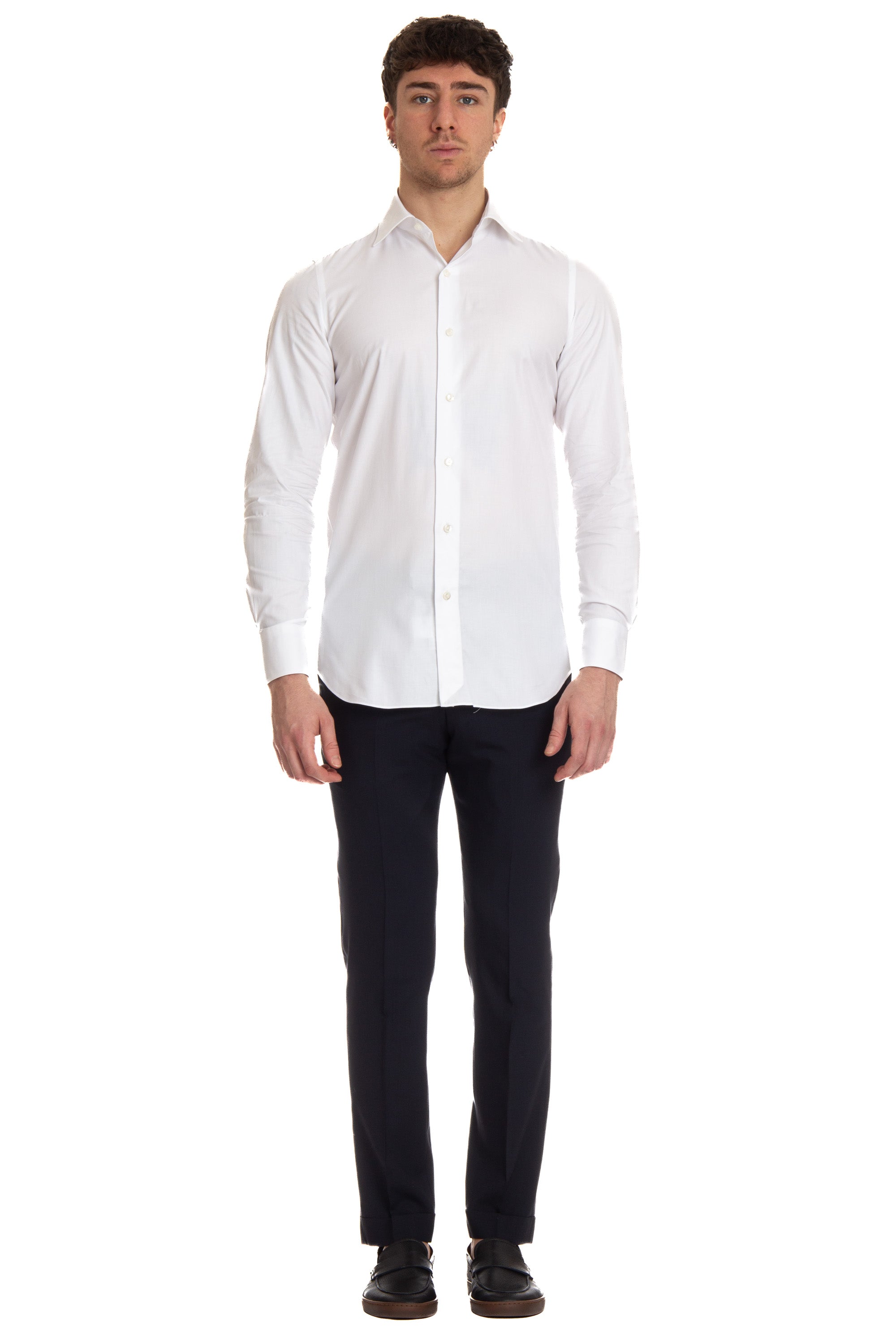 Tailored oxford shirt from the Milan line