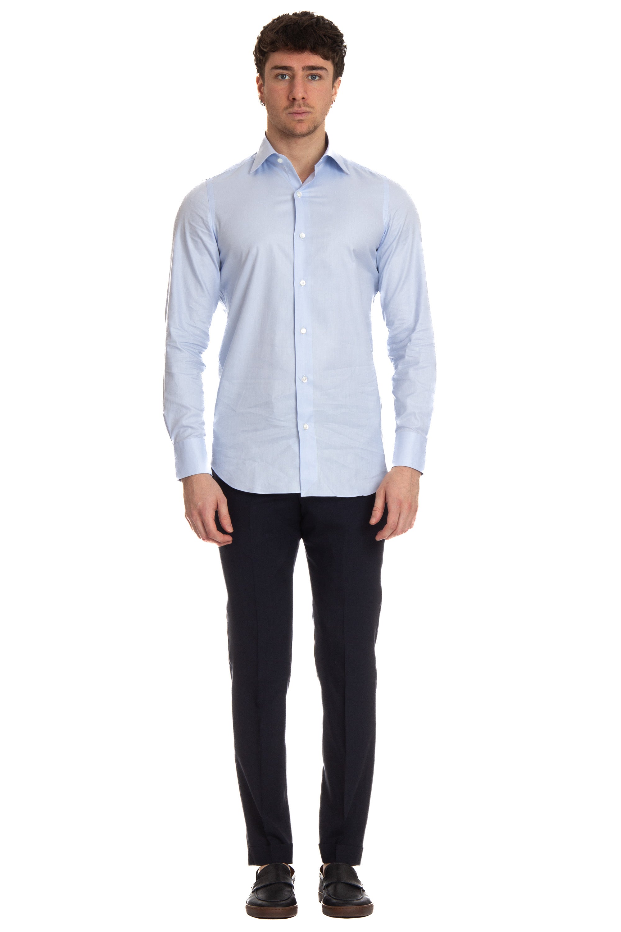 Tailored oxford shirt from the Milan line