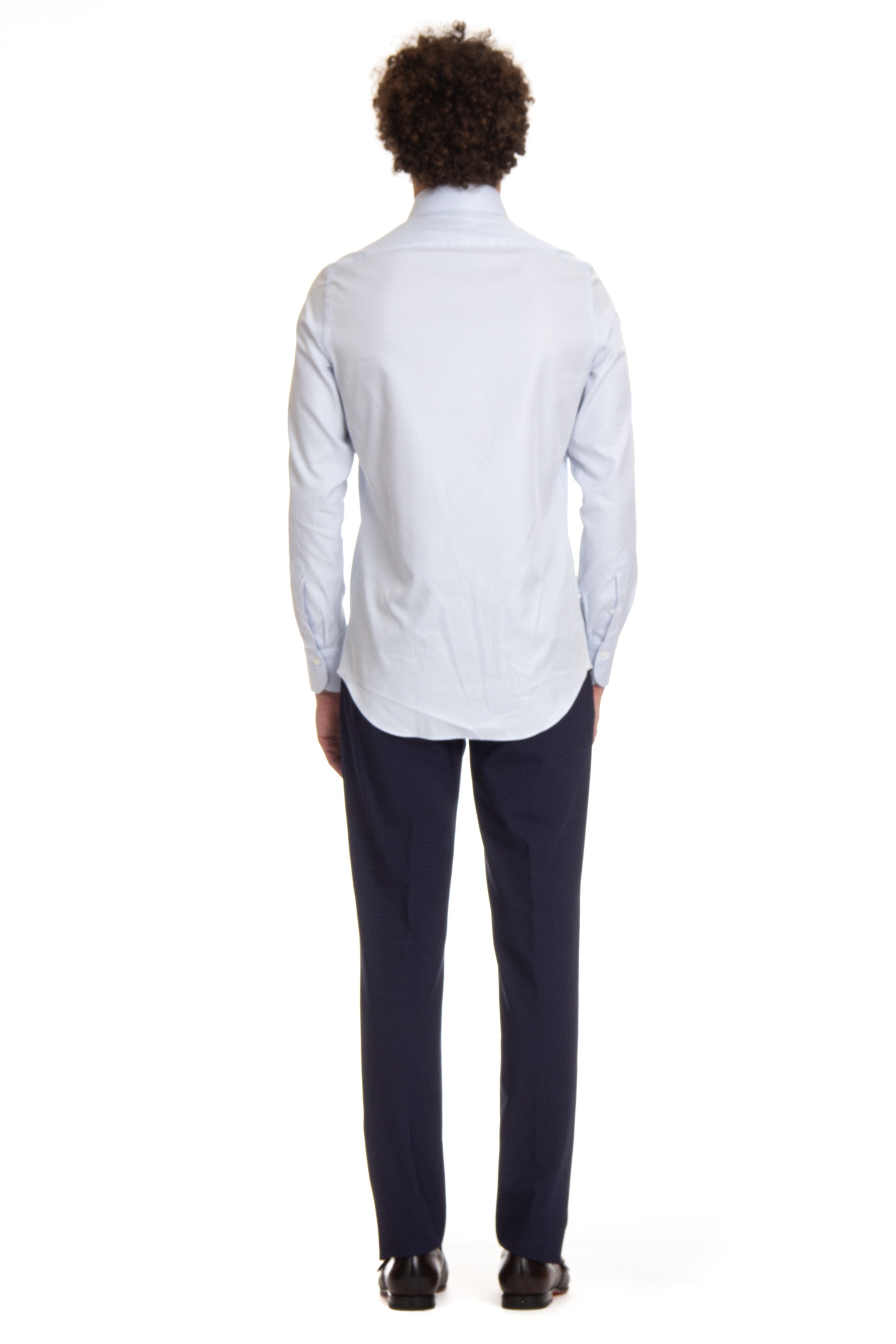 Tailored woven shirt from the Milan line