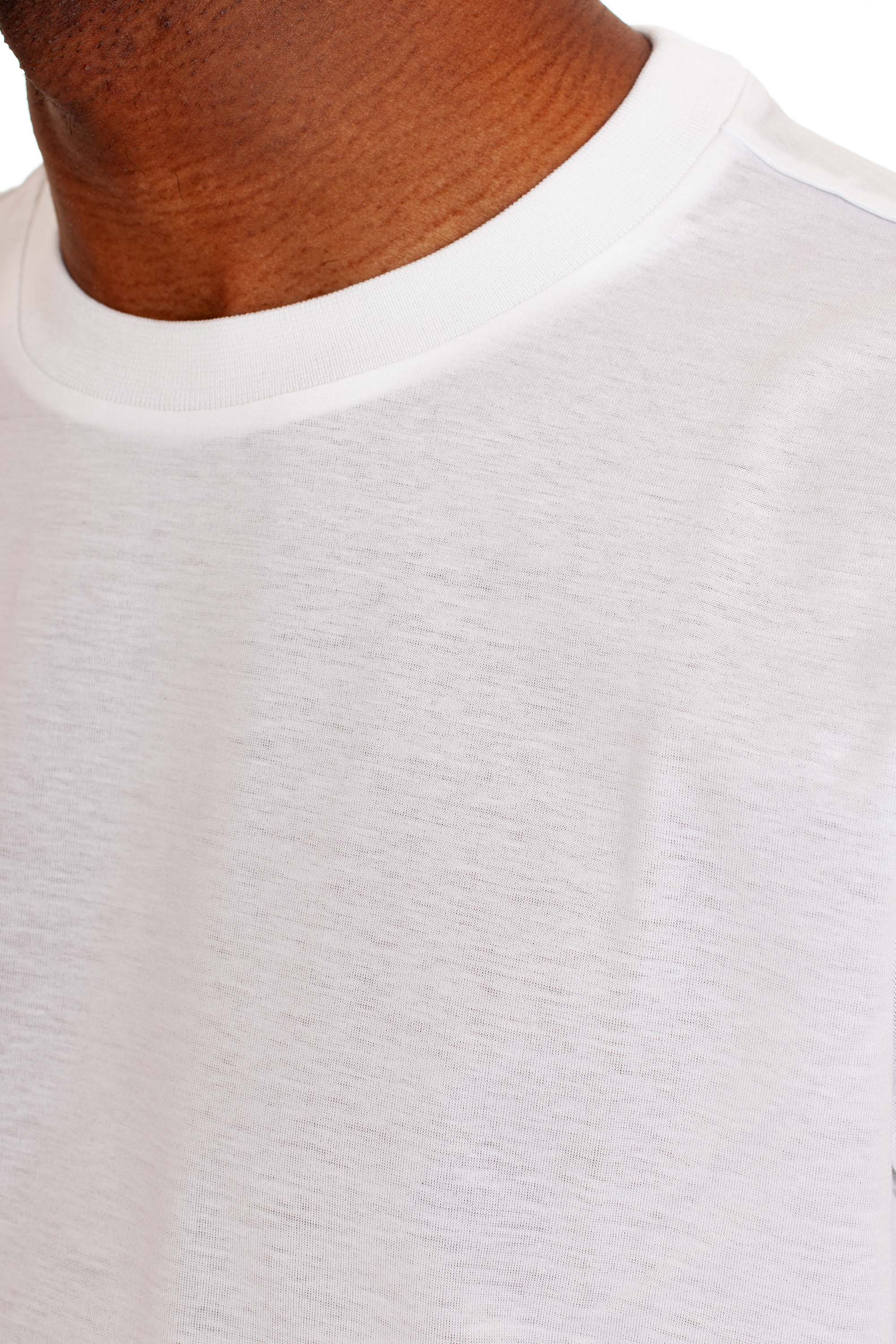 Mercerized cotton T-shirt